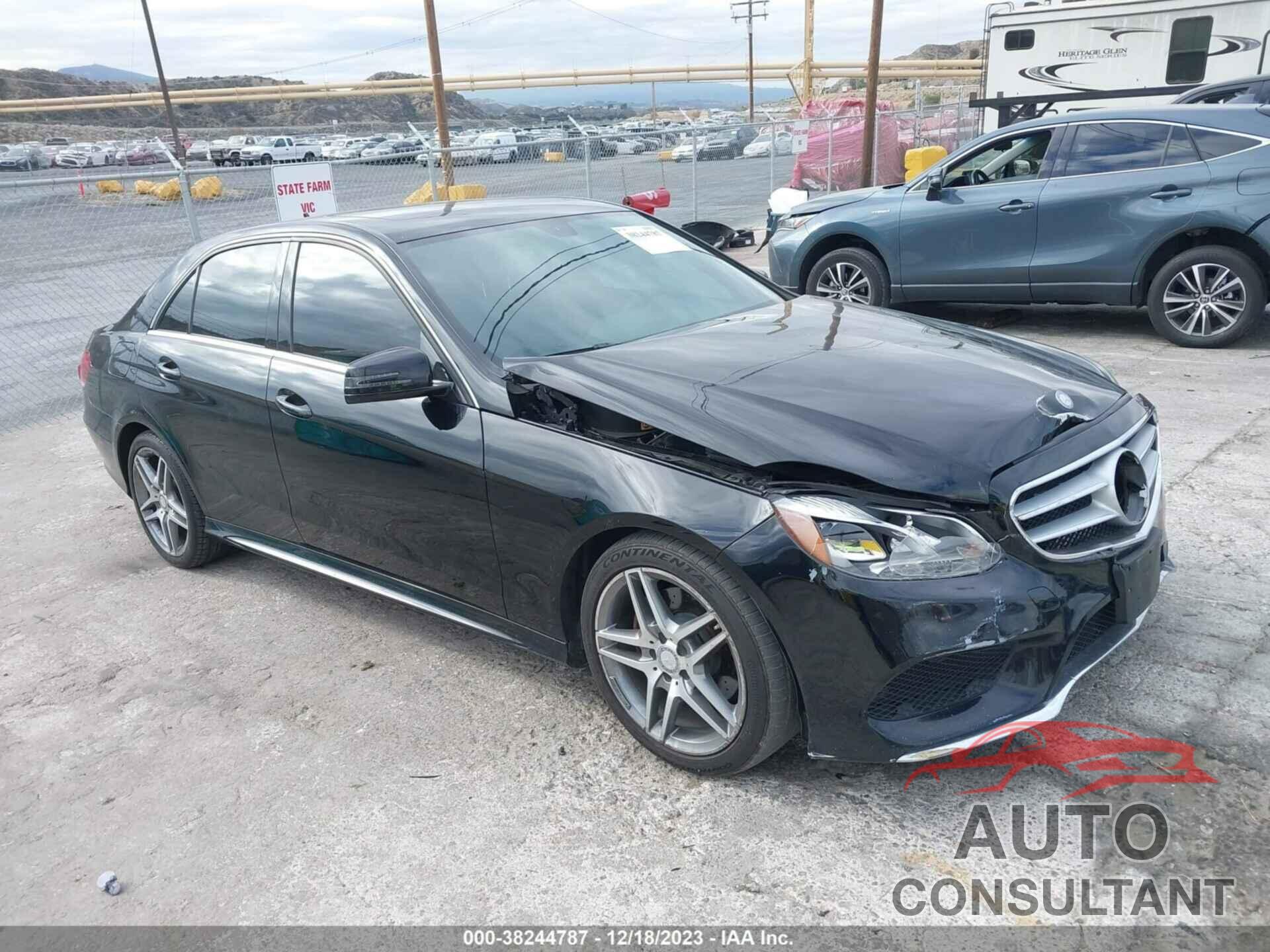 MERCEDES-BENZ E 350 2016 - WDDHF5KB8GB248658