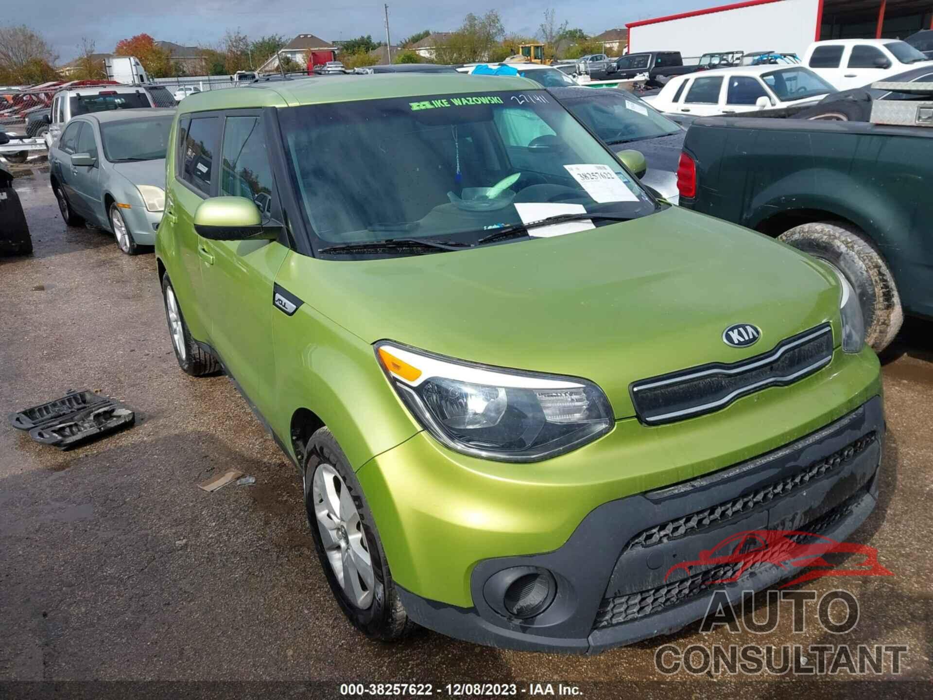 KIA SOUL 2018 - KNDJN2A22J7903017