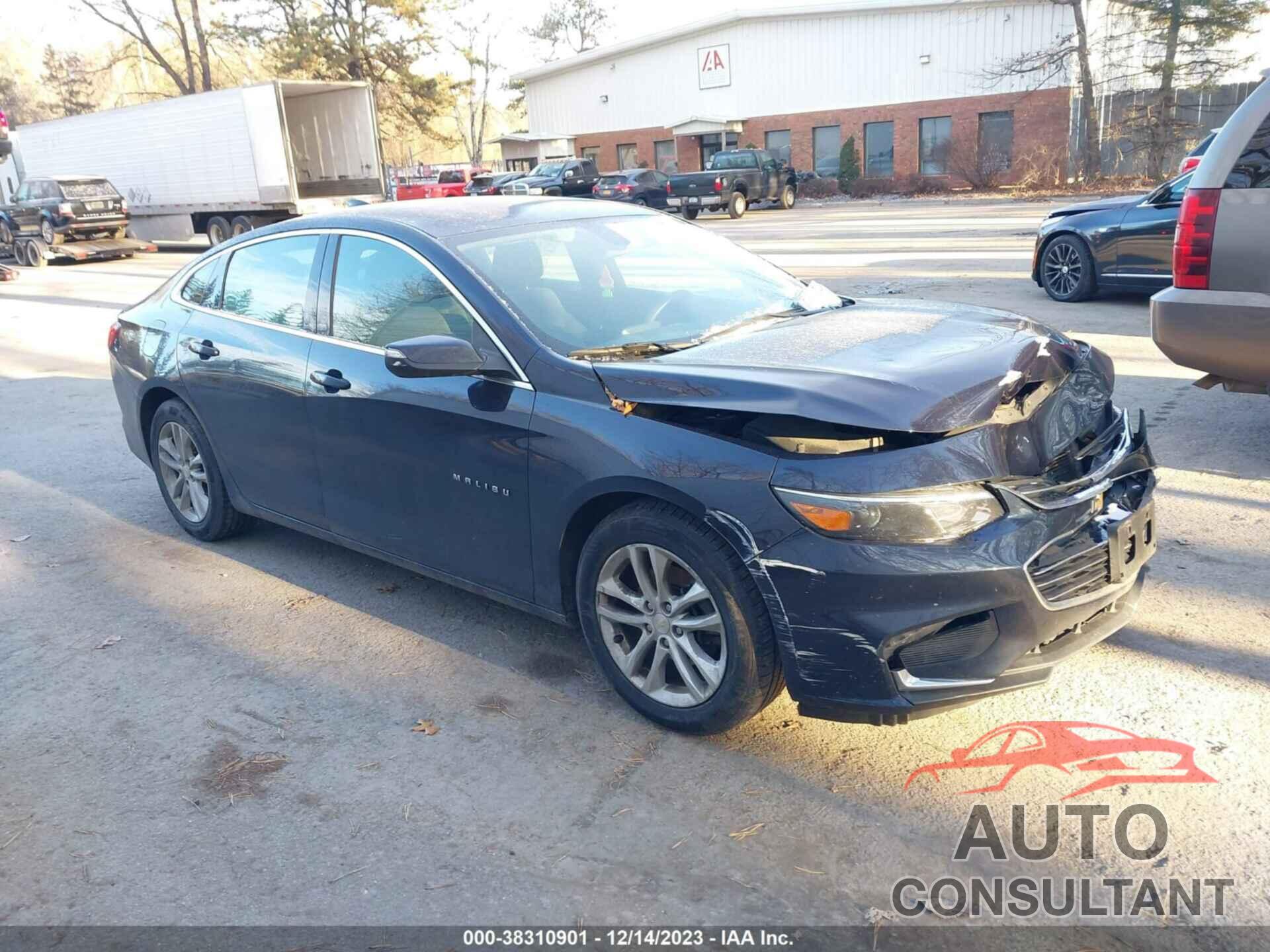 CHEVROLET MALIBU 2017 - 1G1ZE5ST6HF255346