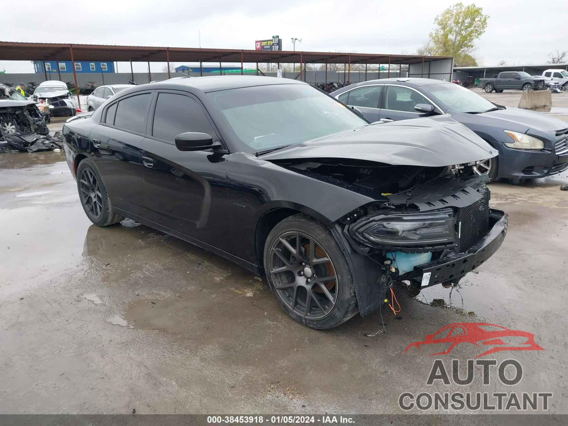 DODGE CHARGER 2018 - 2C3CDXCT5JH290995