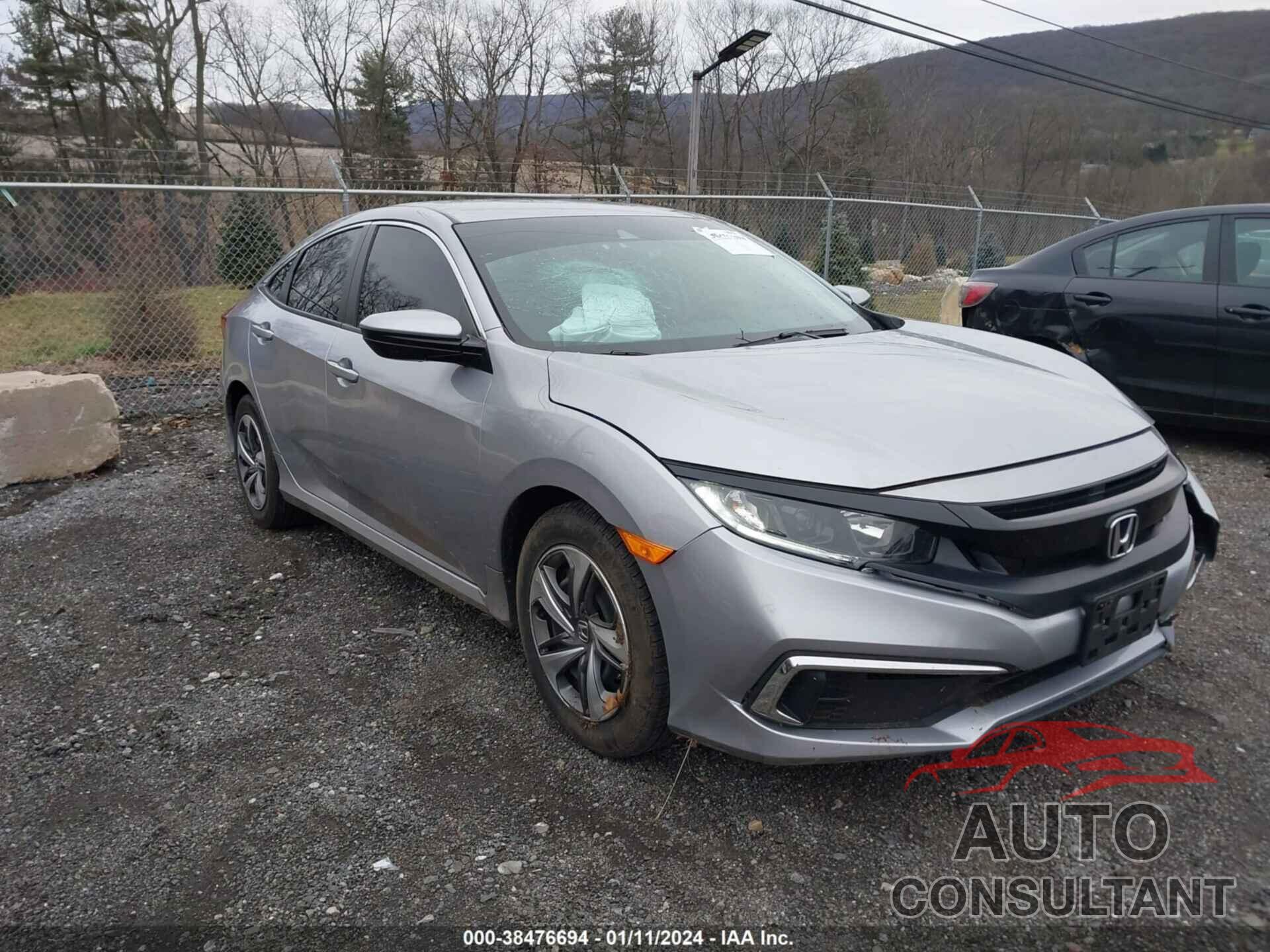 HONDA CIVIC 2019 - 2HGFC2F64KH528441