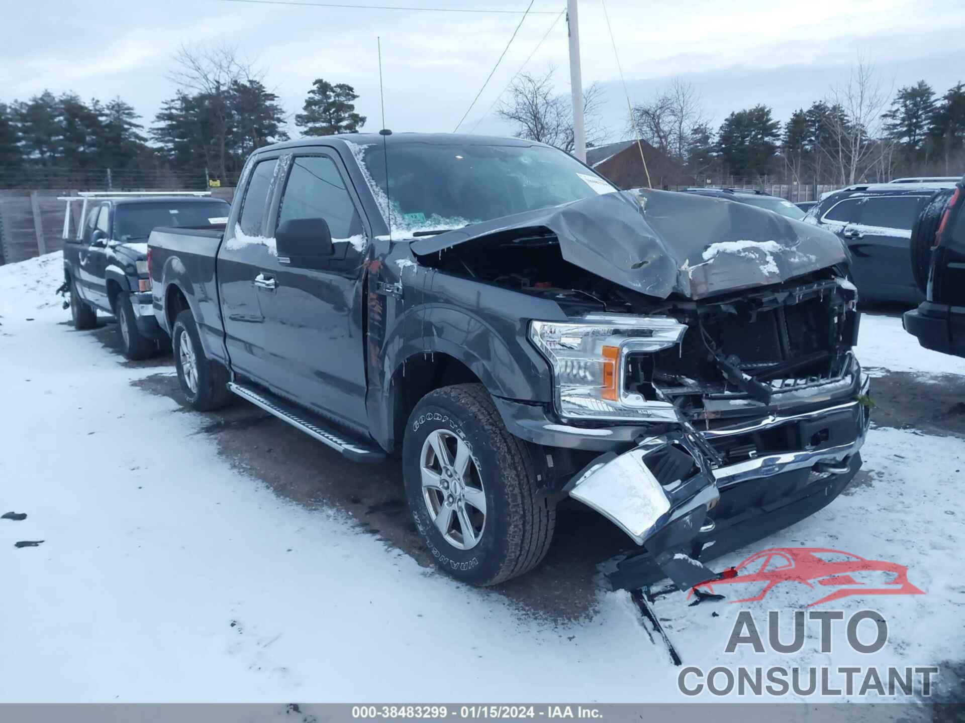 FORD F-150 2018 - 1FTEX1EPXJKG07798