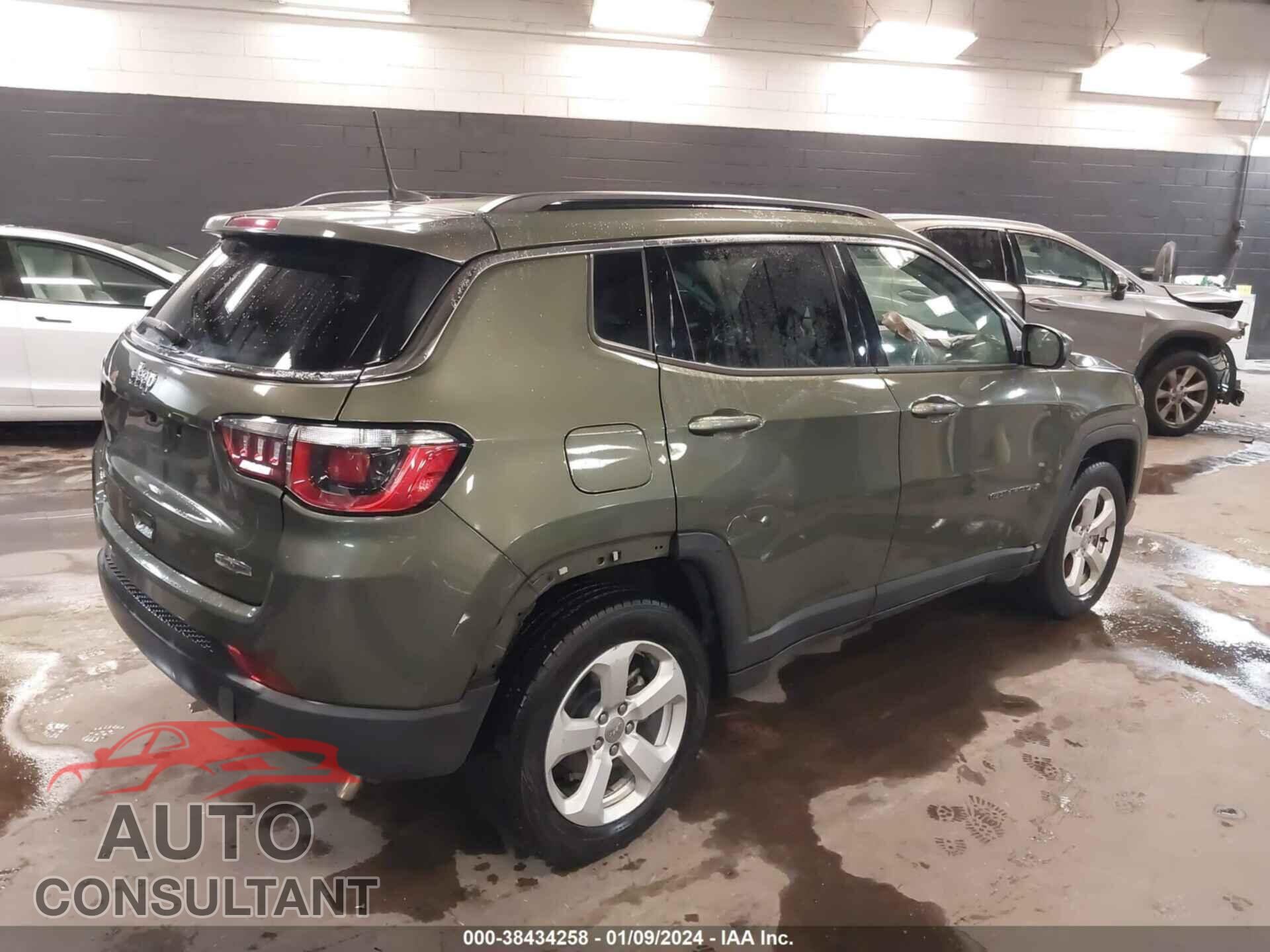 JEEP COMPASS 2019 - 3C4NJDBB6KT599324
