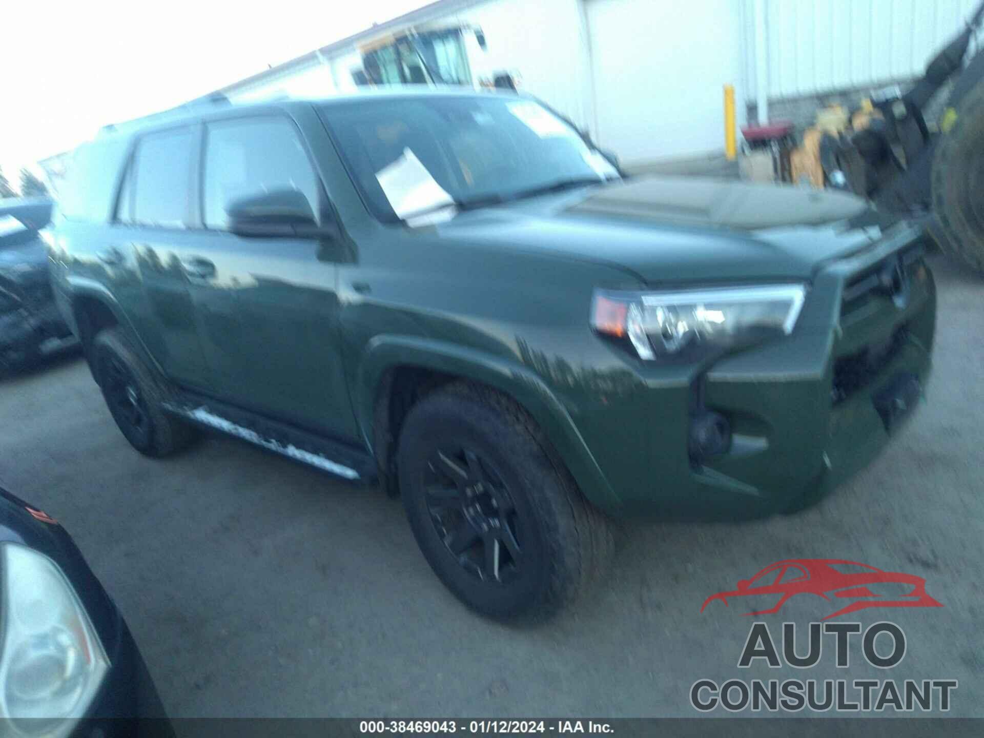 TOYOTA 4RUNNER 2021 - JTEBU5JR0M5888535