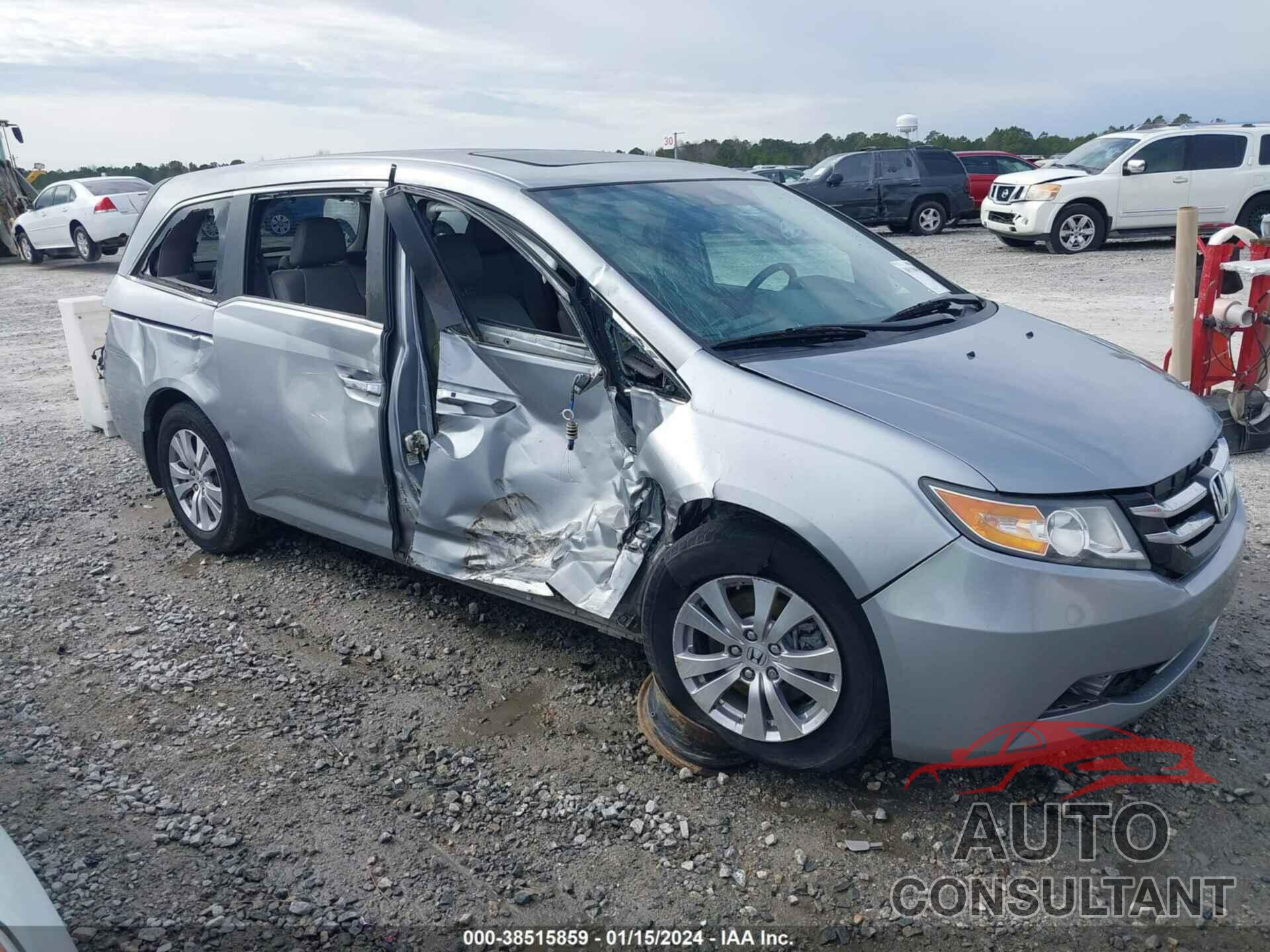 HONDA ODYSSEY 2016 - 5FNRL5H63GB106099