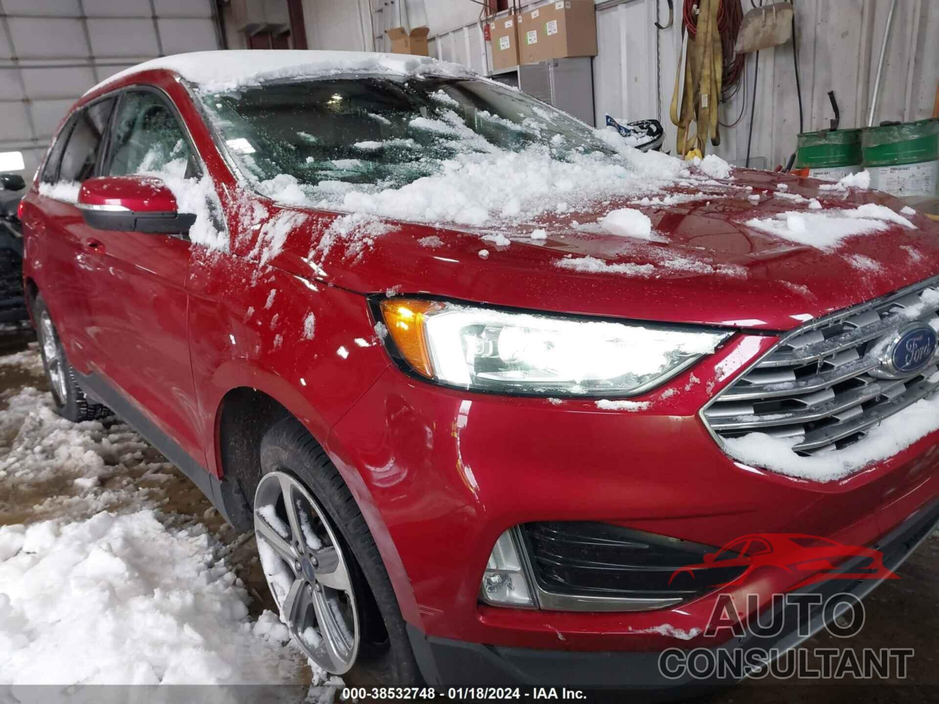 FORD EDGE 2020 - 2FMPK4J96LBA19180