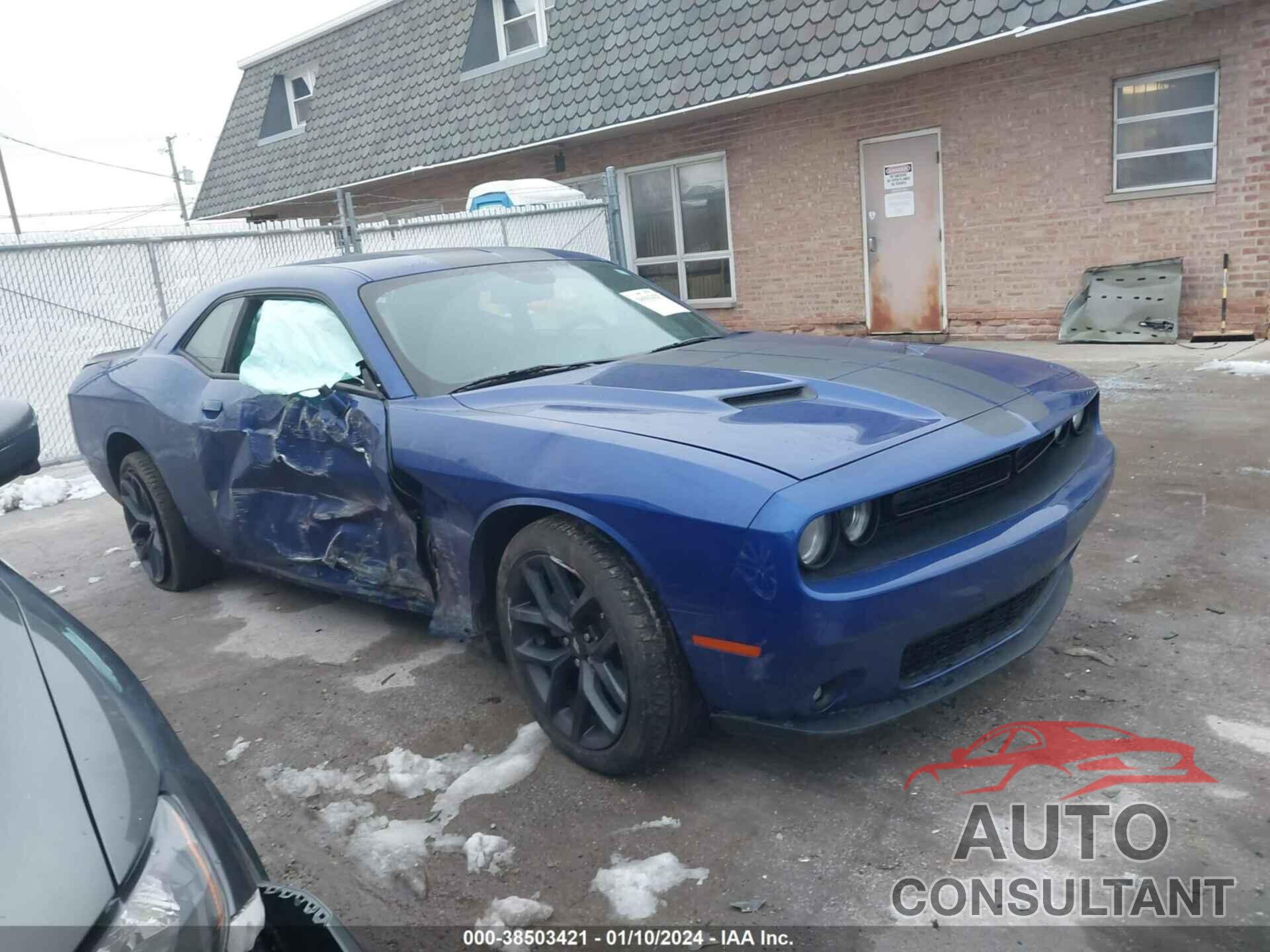 DODGE CHALLENGER 2022 - 2C3CDZAG7NH185558