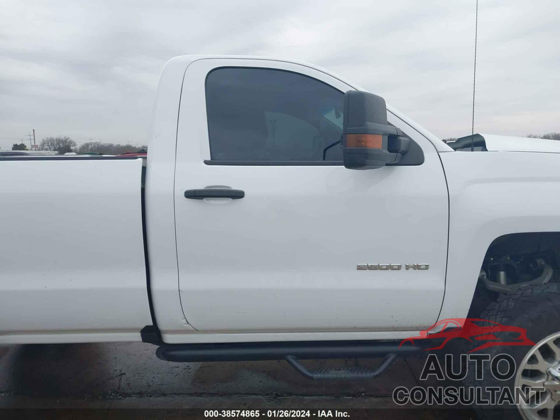 CHEVROLET SILVERADO 2500HD 2019 - 1GC0KREG6KF271522