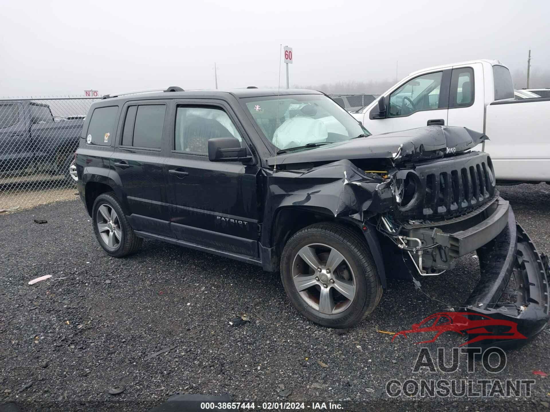 JEEP PATRIOT 2016 - 1C4NJRFB4GD714538