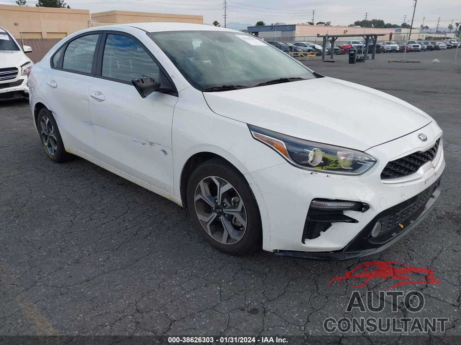 KIA FORTE 2020 - 3KPF24AD7LE227193