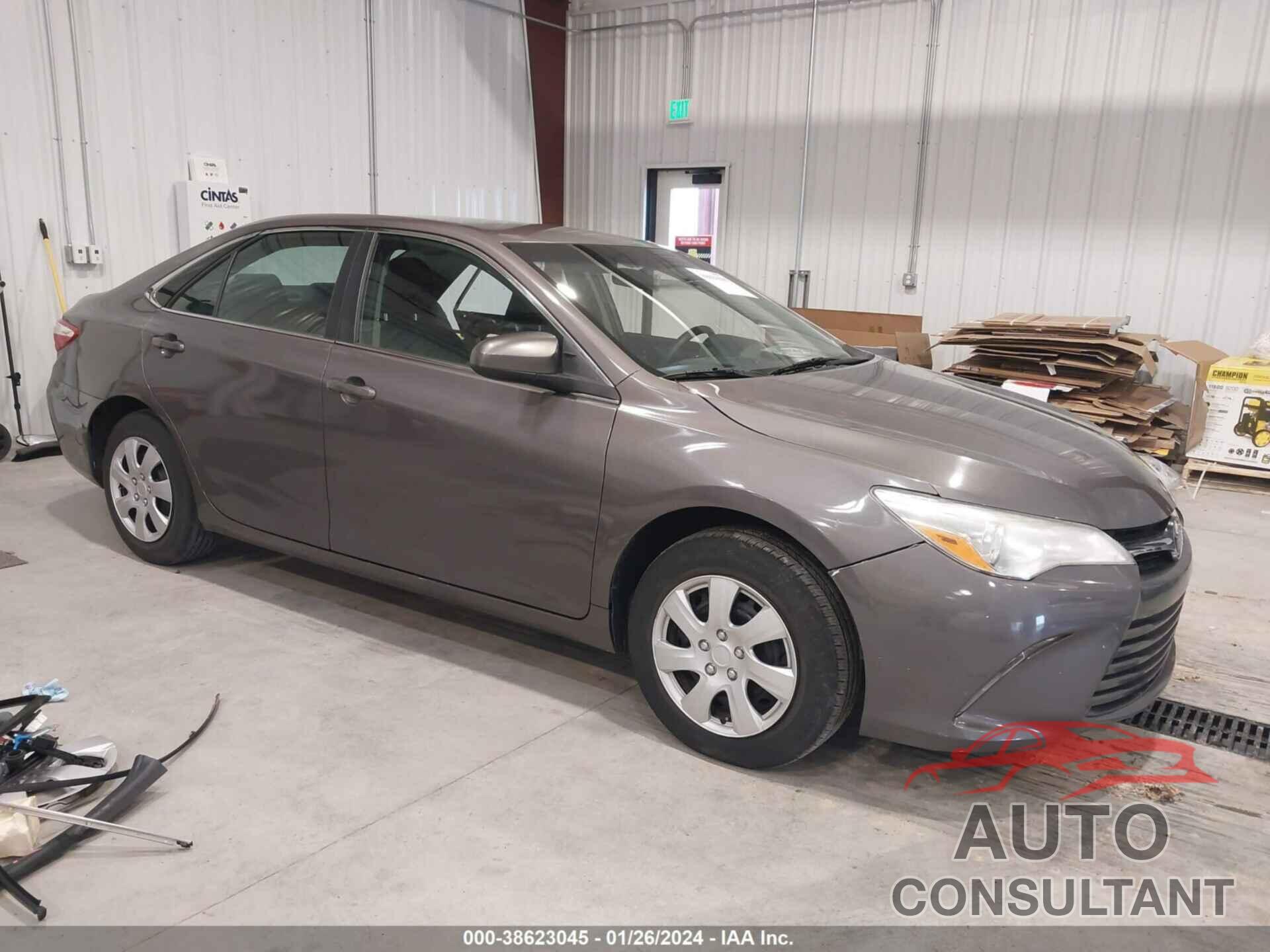 TOYOTA CAMRY 2017 - 4T1BF1FK1HU396624