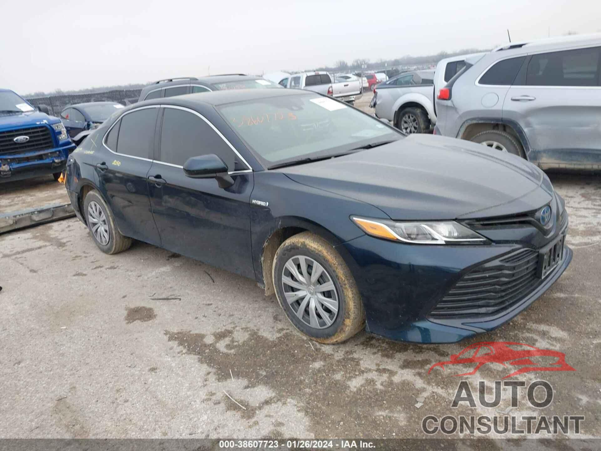 TOYOTA CAMRY 2020 - 4T1C31AK3LU543992