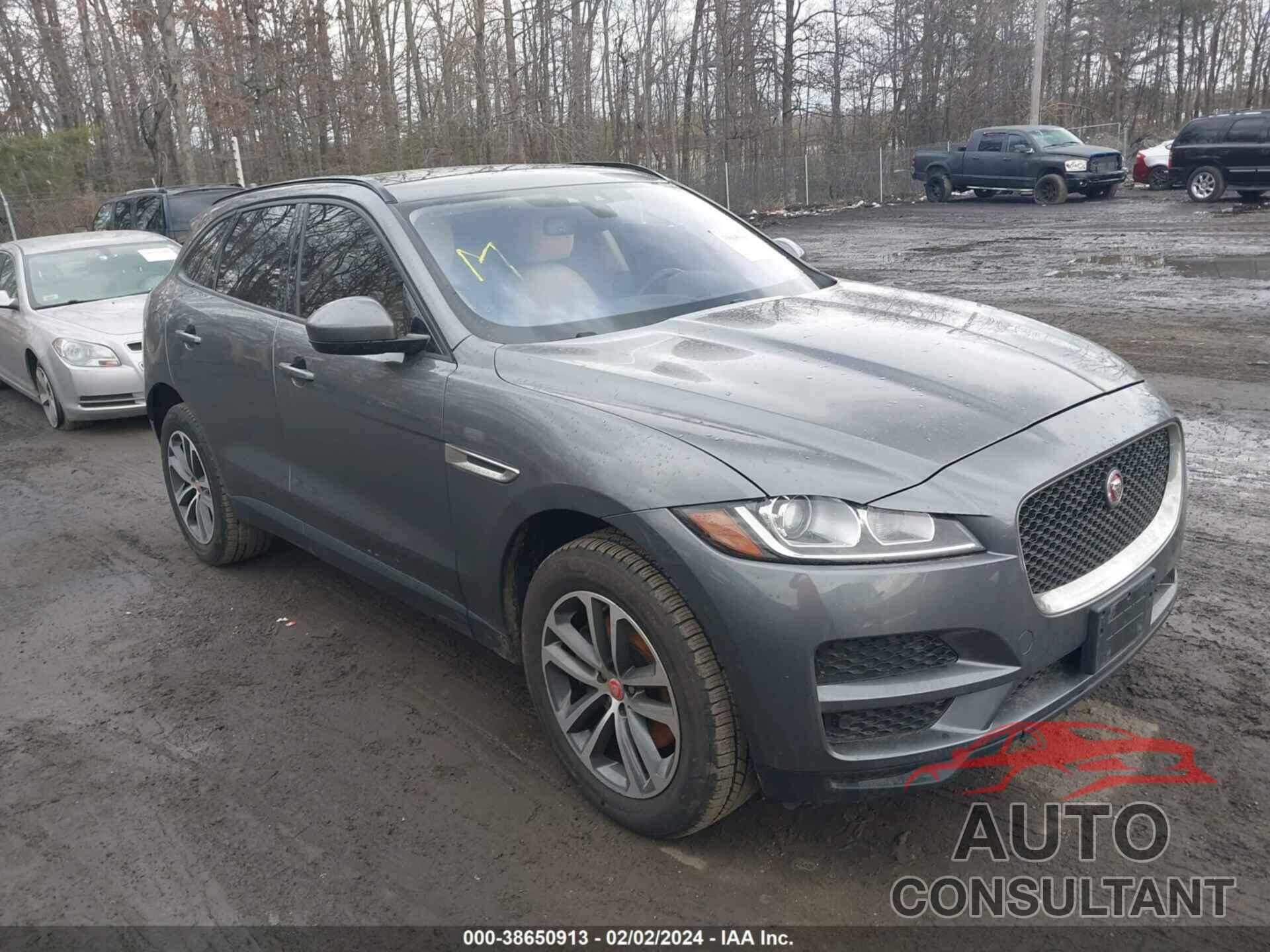 JAGUAR F-PACE 2017 - SADCJ2BV4HA881021