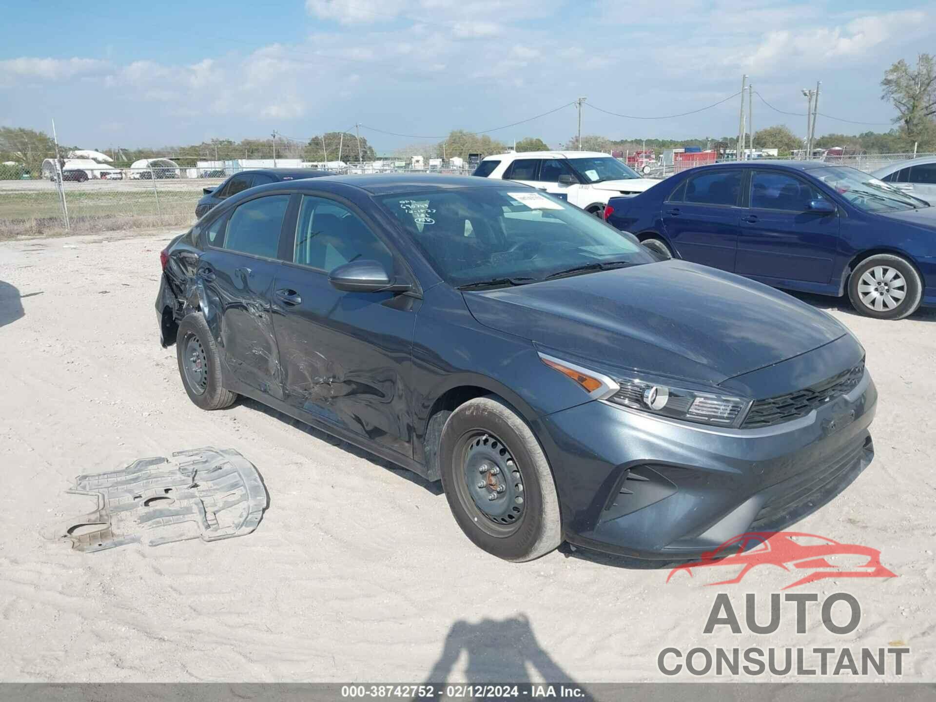 KIA FORTE 2022 - 3KPF24AD6NE476149