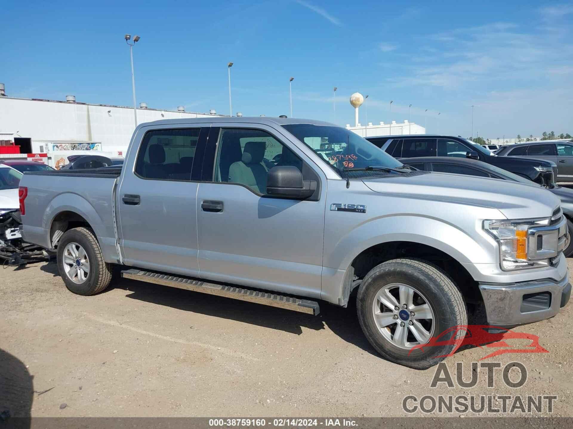 FORD F-150 2018 - 1FTEW1C50JFB87336