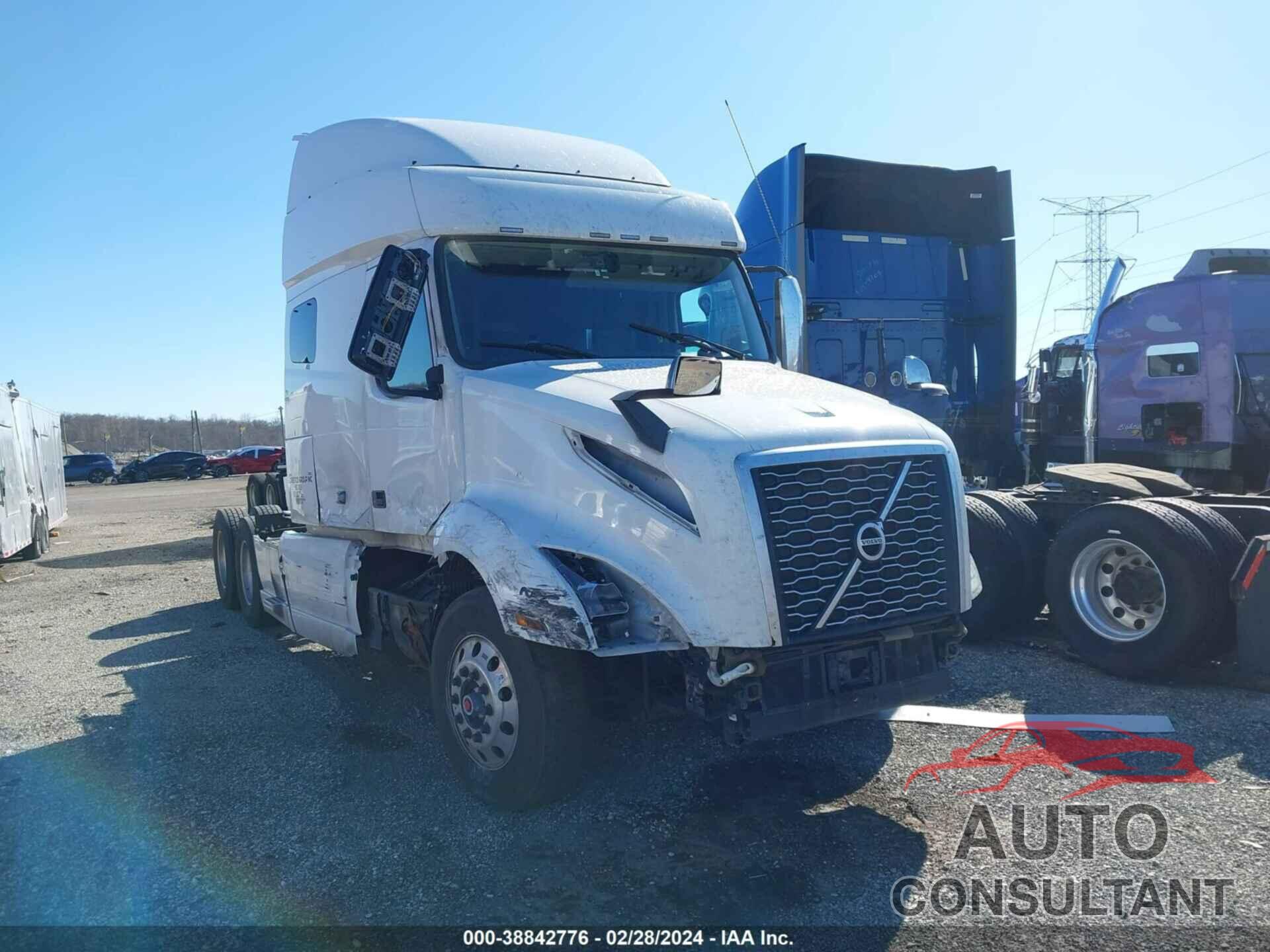 VOLVO VNL 2019 - 4V4NC9TJ7KN218128