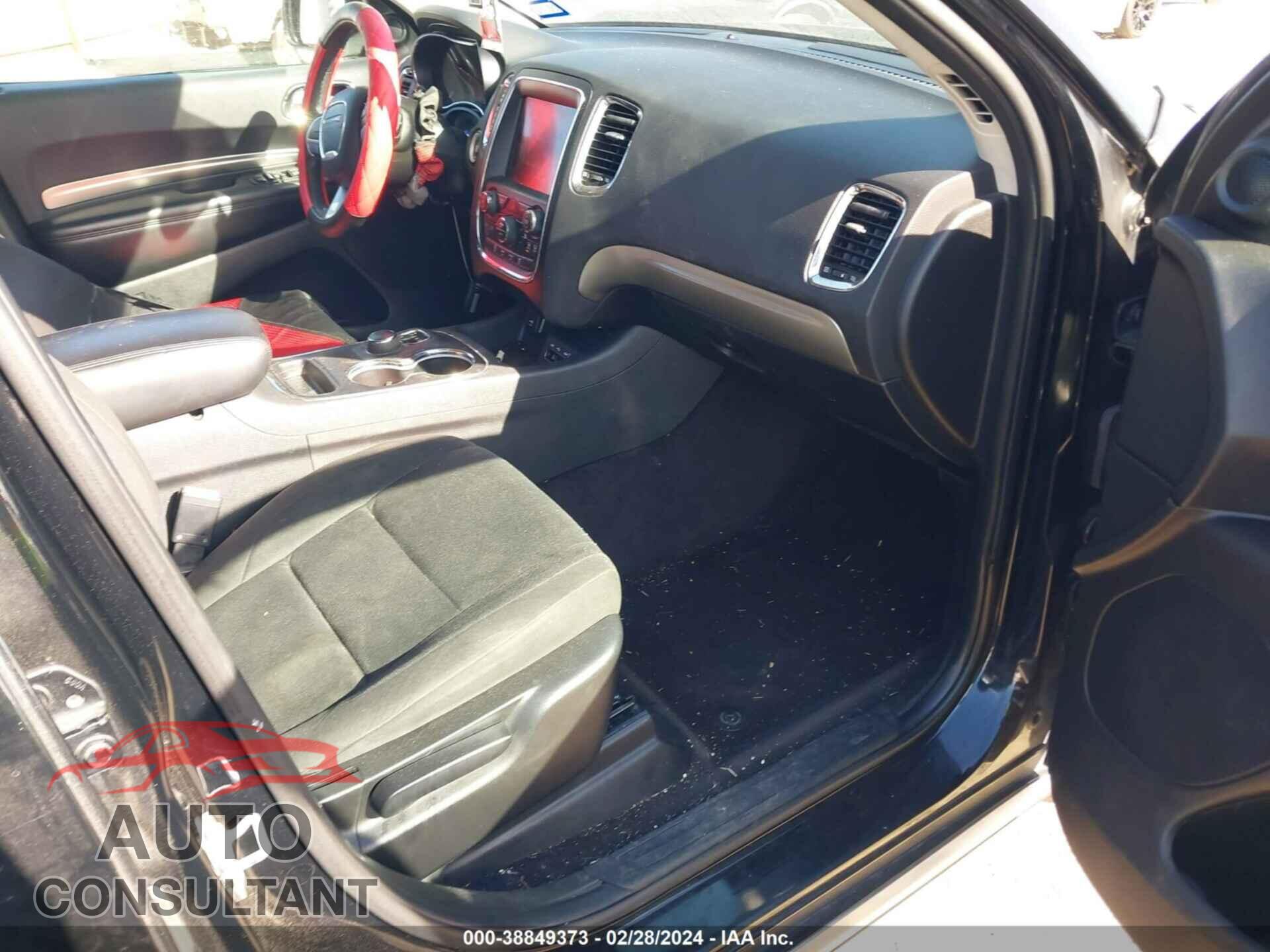 DODGE DURANGO 2017 - 1C4RDHAG9HC748326