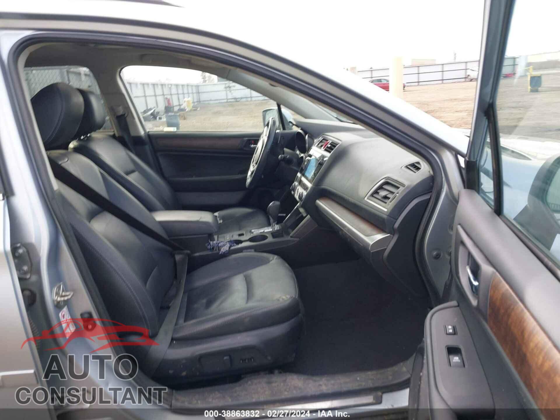 SUBARU OUTBACK 2016 - 4S4BSANC7G3276594