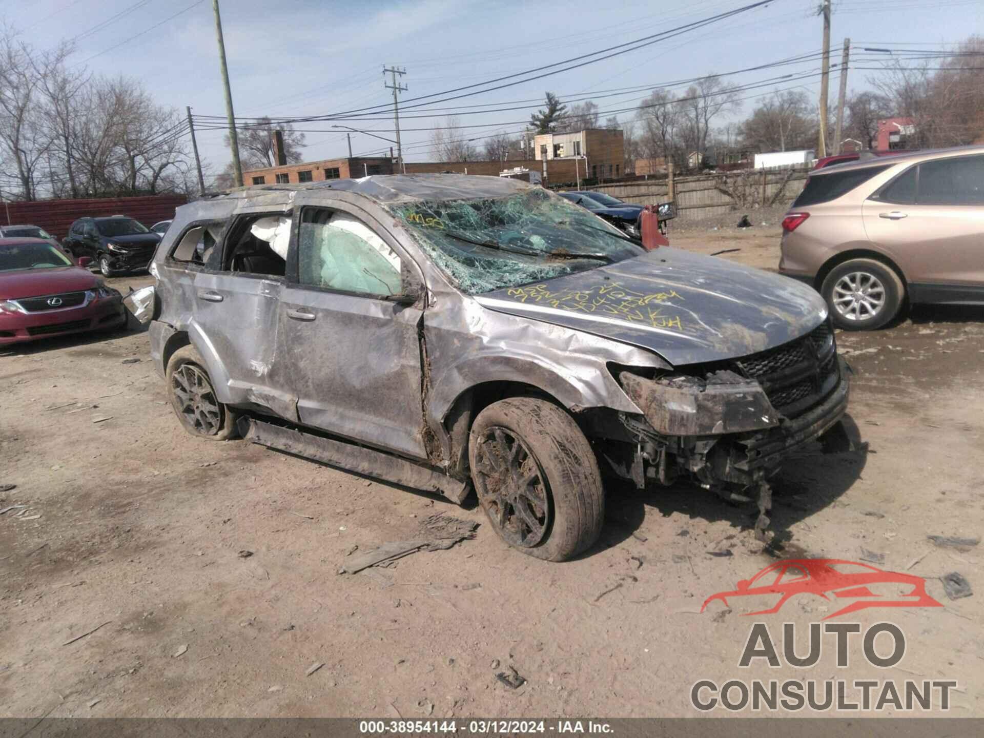 DODGE JOURNEY 2019 - 3C4PDDEG3KT708734