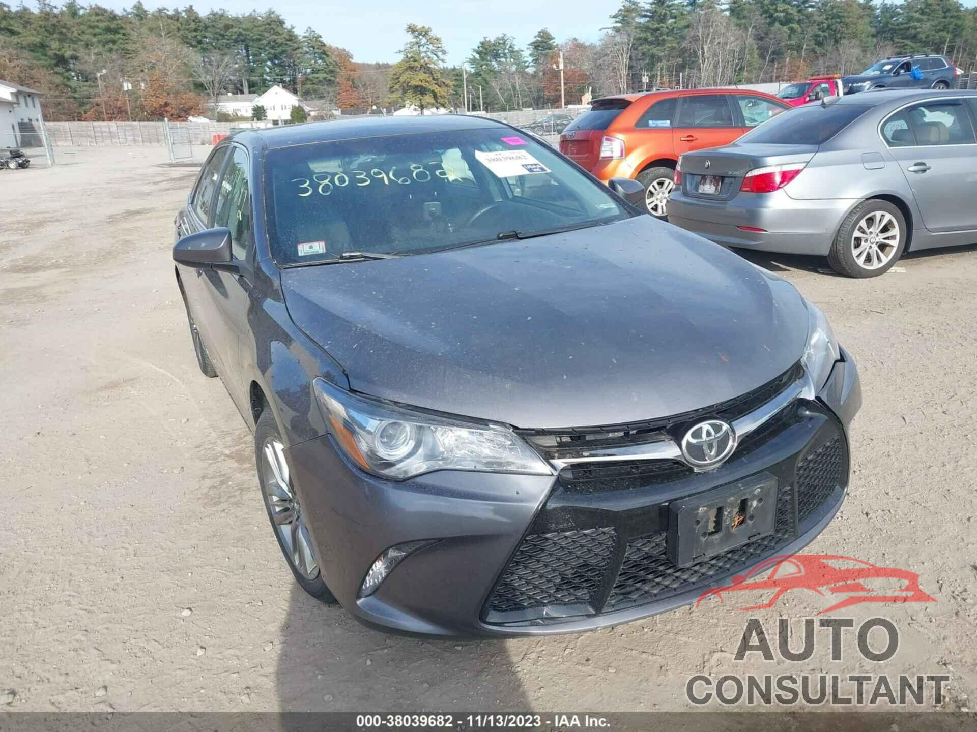 TOYOTA CAMRY 2017 - 4T1BF1FK5HU783676