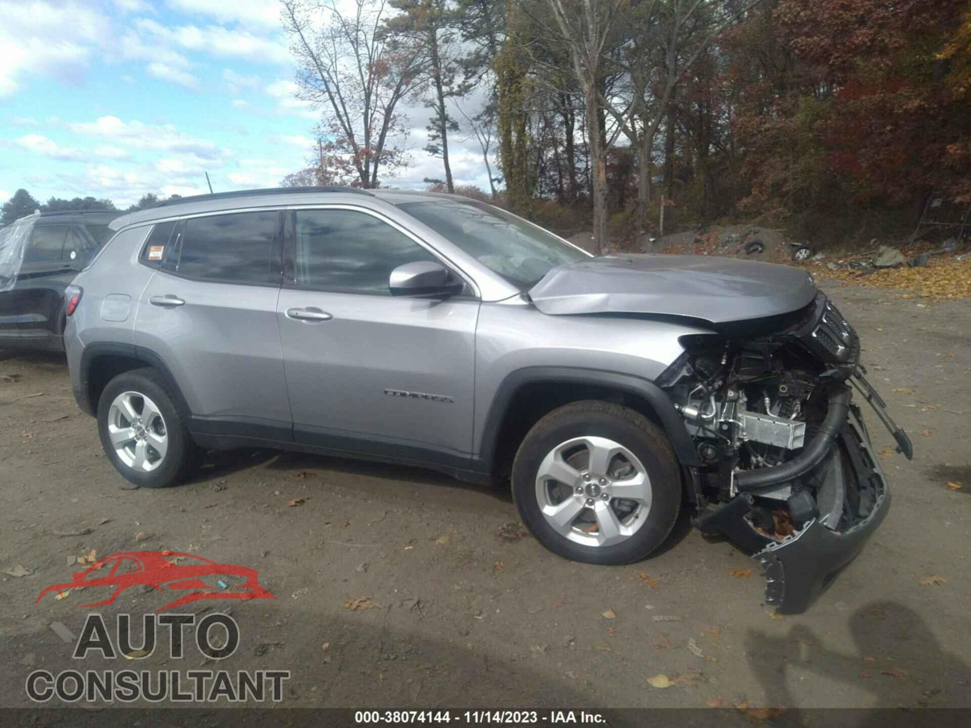 JEEP COMPASS 2019 - 3C4NJDBB8KT834340