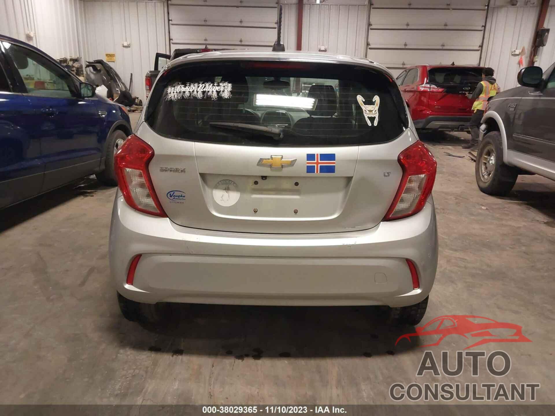 CHEVROLET SPARK 2017 - KL8CD6SA4HC799942