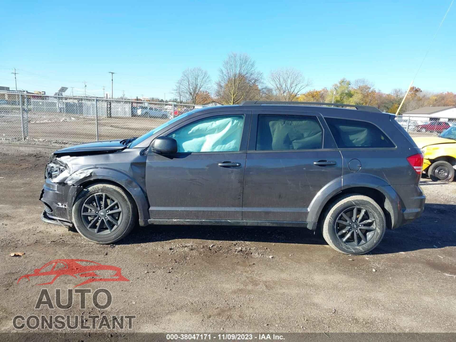 DODGE JOURNEY 2020 - 3C4PDCAB3LT275860