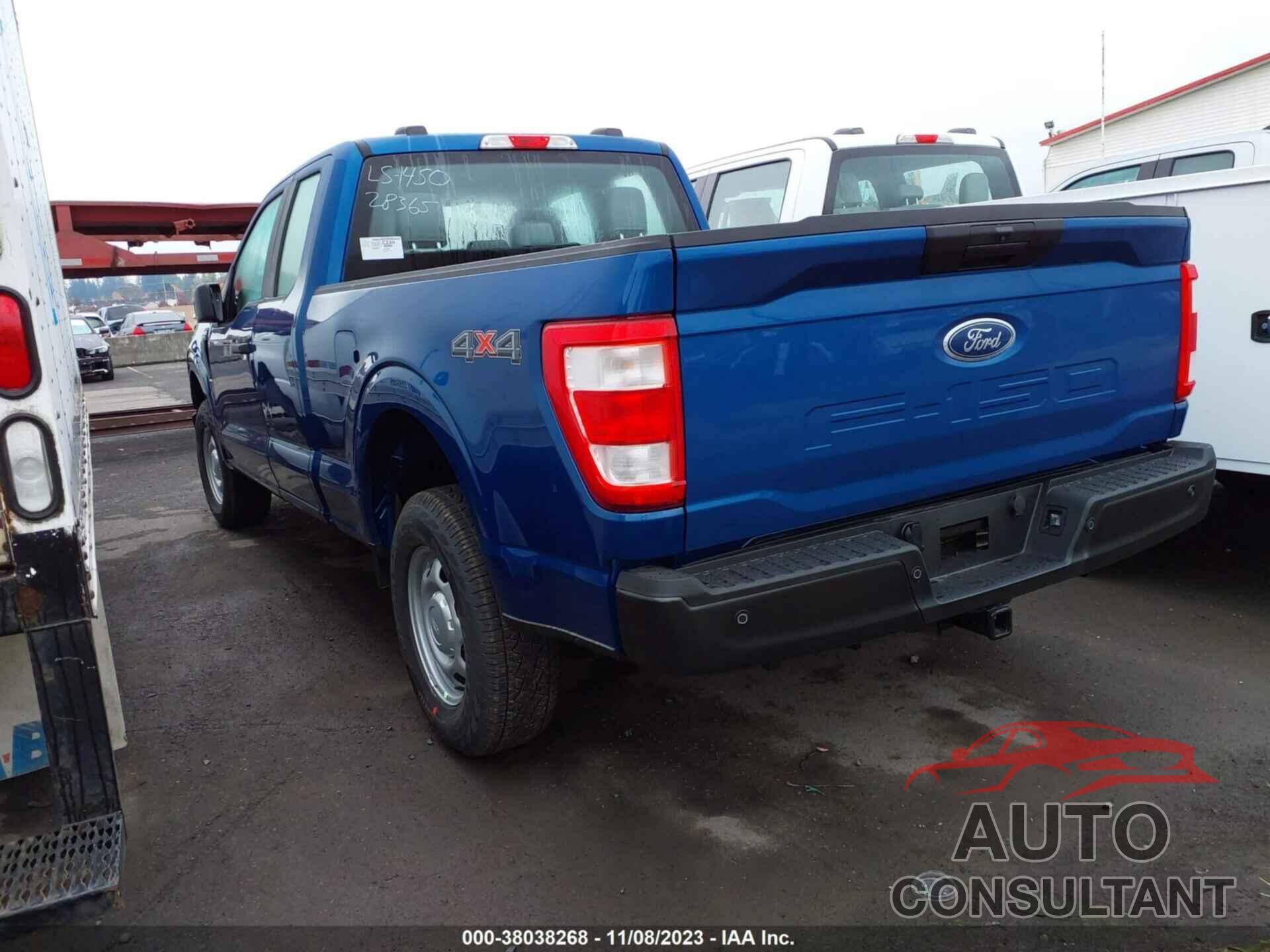 FORD F150 2023 - 1FTEX1EB4PKF28365