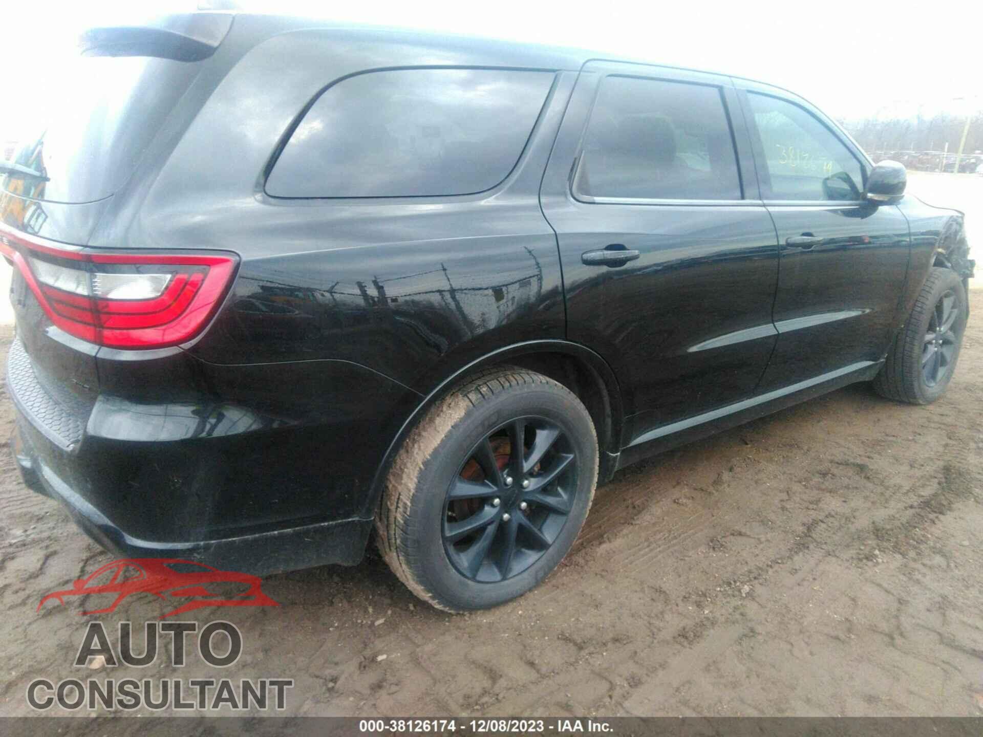DODGE DURANGO 2017 - 1C4SDJCT4HC957623