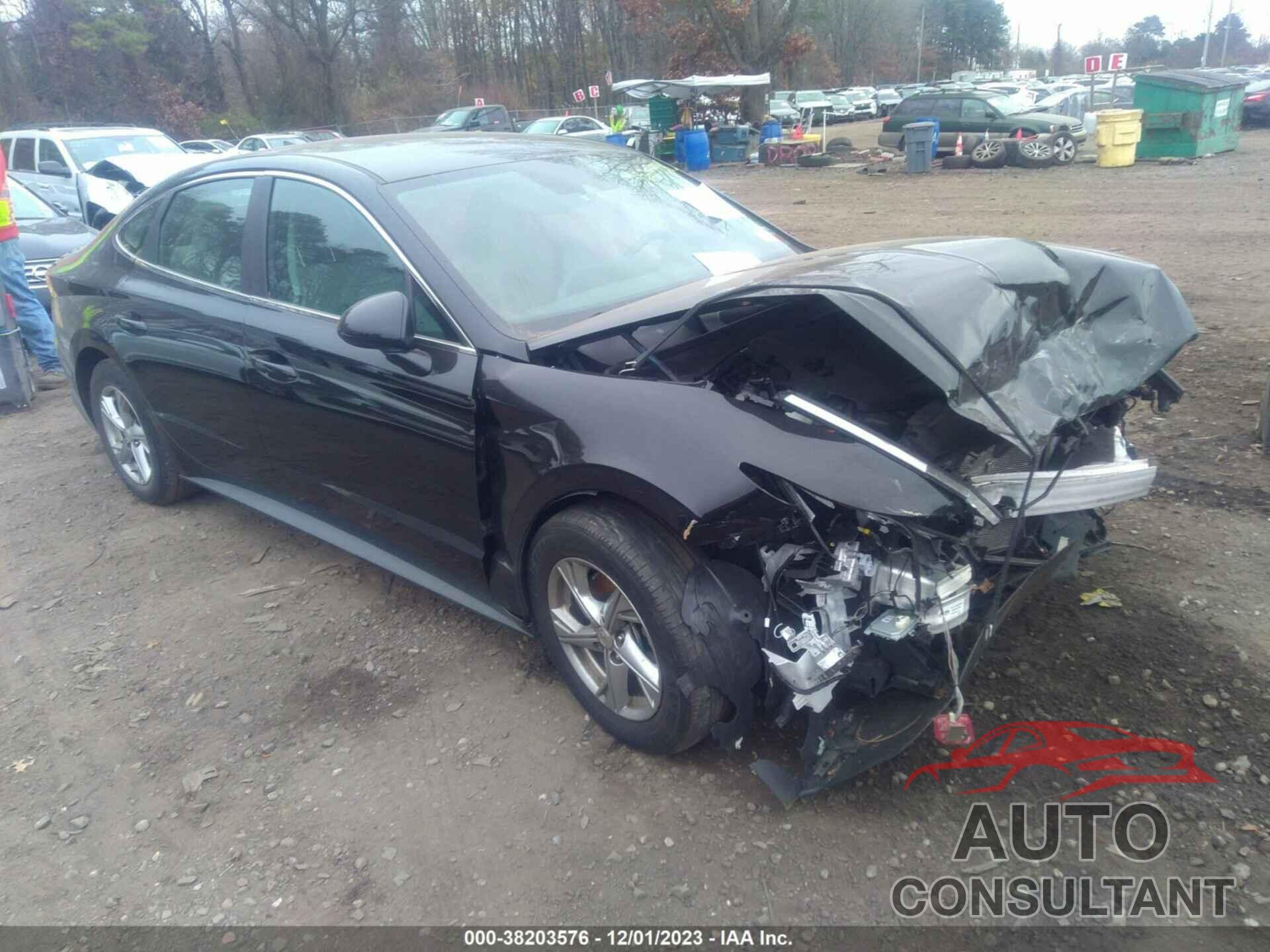 HYUNDAI SONATA 2021 - 5NPEG4JA3MH104569