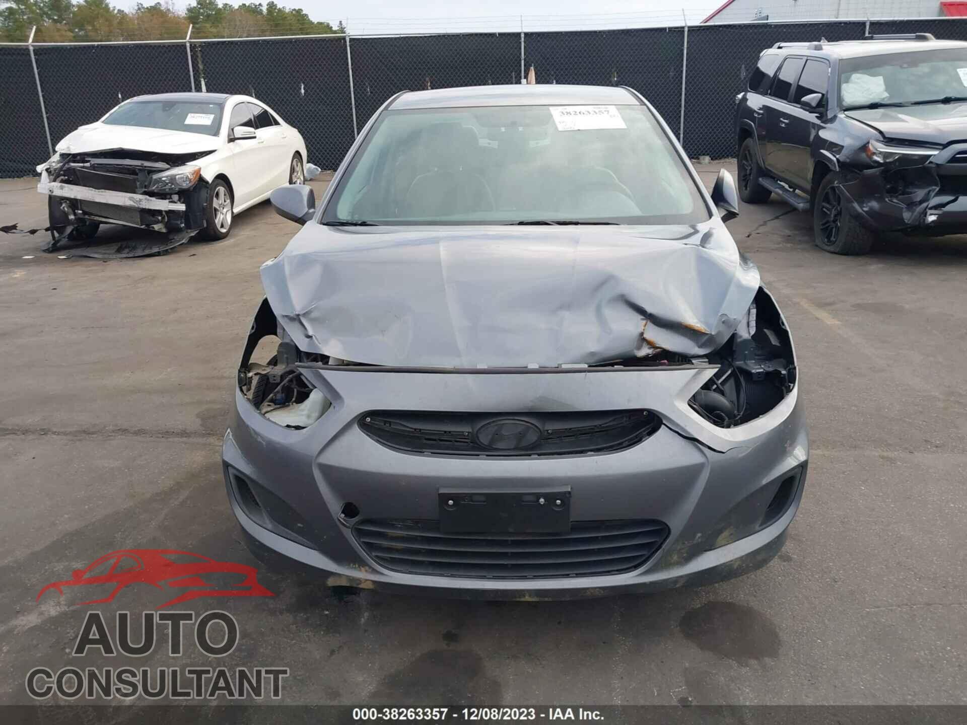 HYUNDAI ACCENT 2017 - KMHCT4AE2HU242570