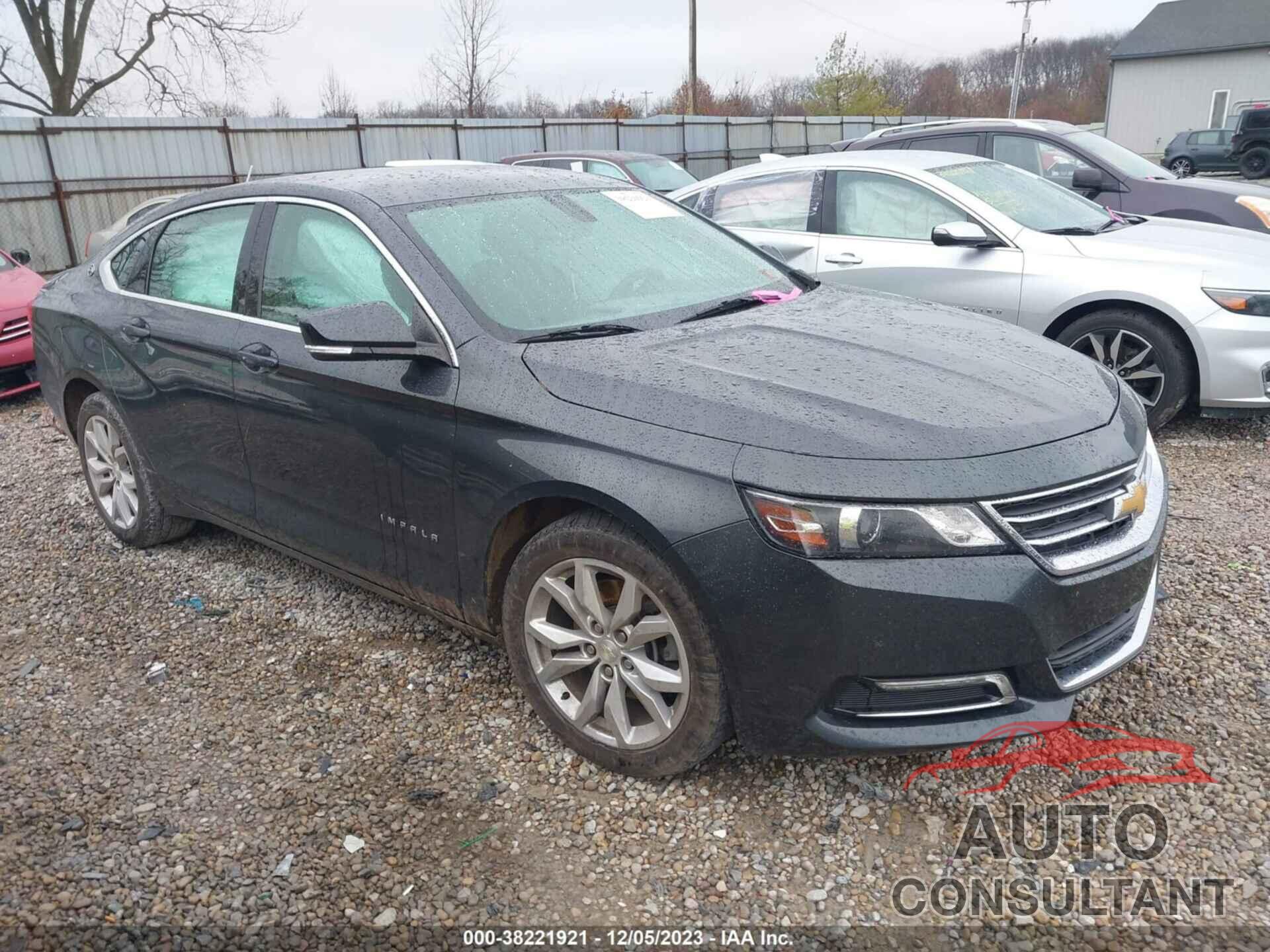 CHEVROLET IMPALA 2019 - 2G11Z5SA7K9144353