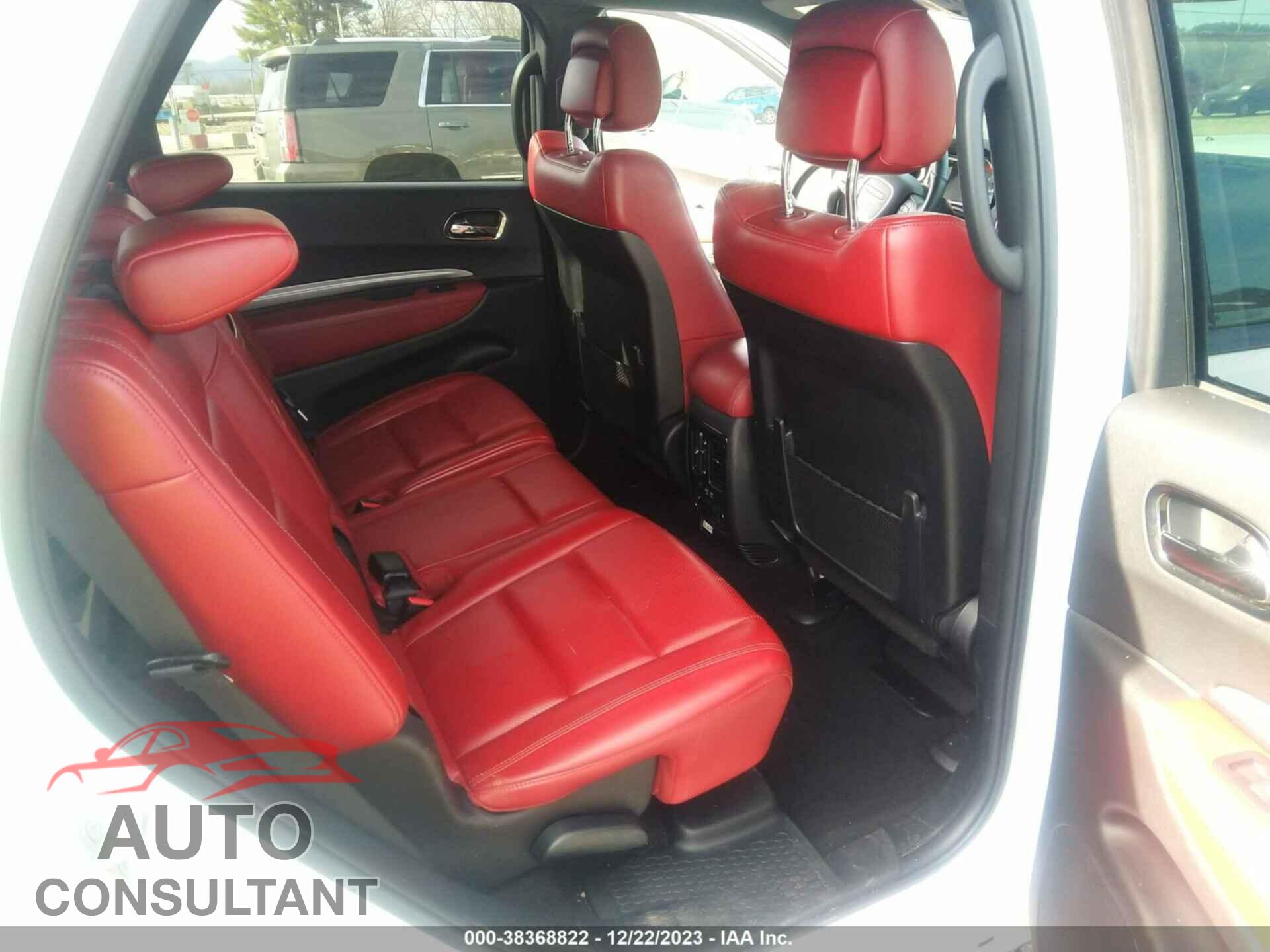 DODGE DURANGO 2019 - 1C4SDHCT1KC675813