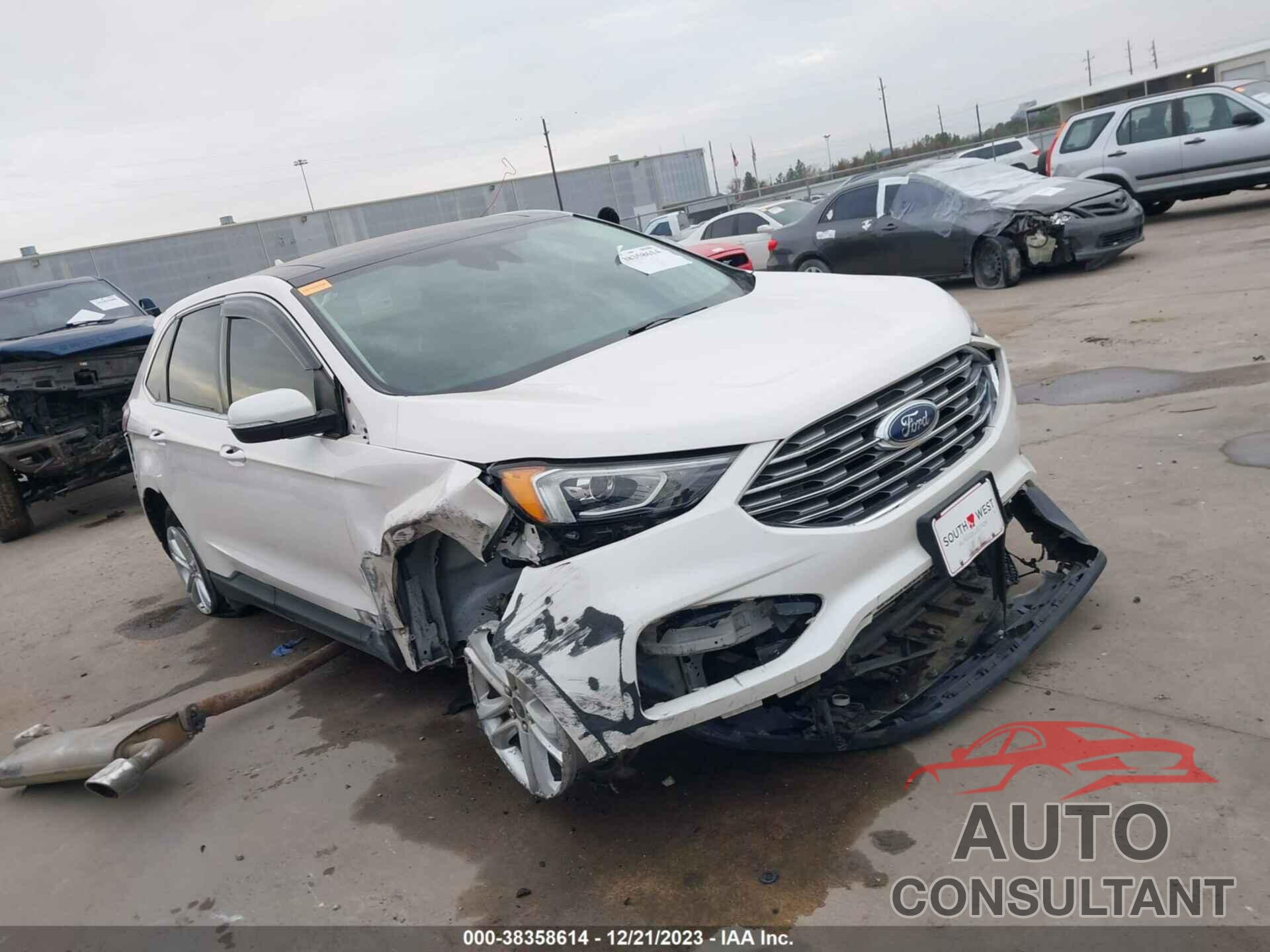 FORD EDGE 2019 - 2FMPK3J9XKBB08226