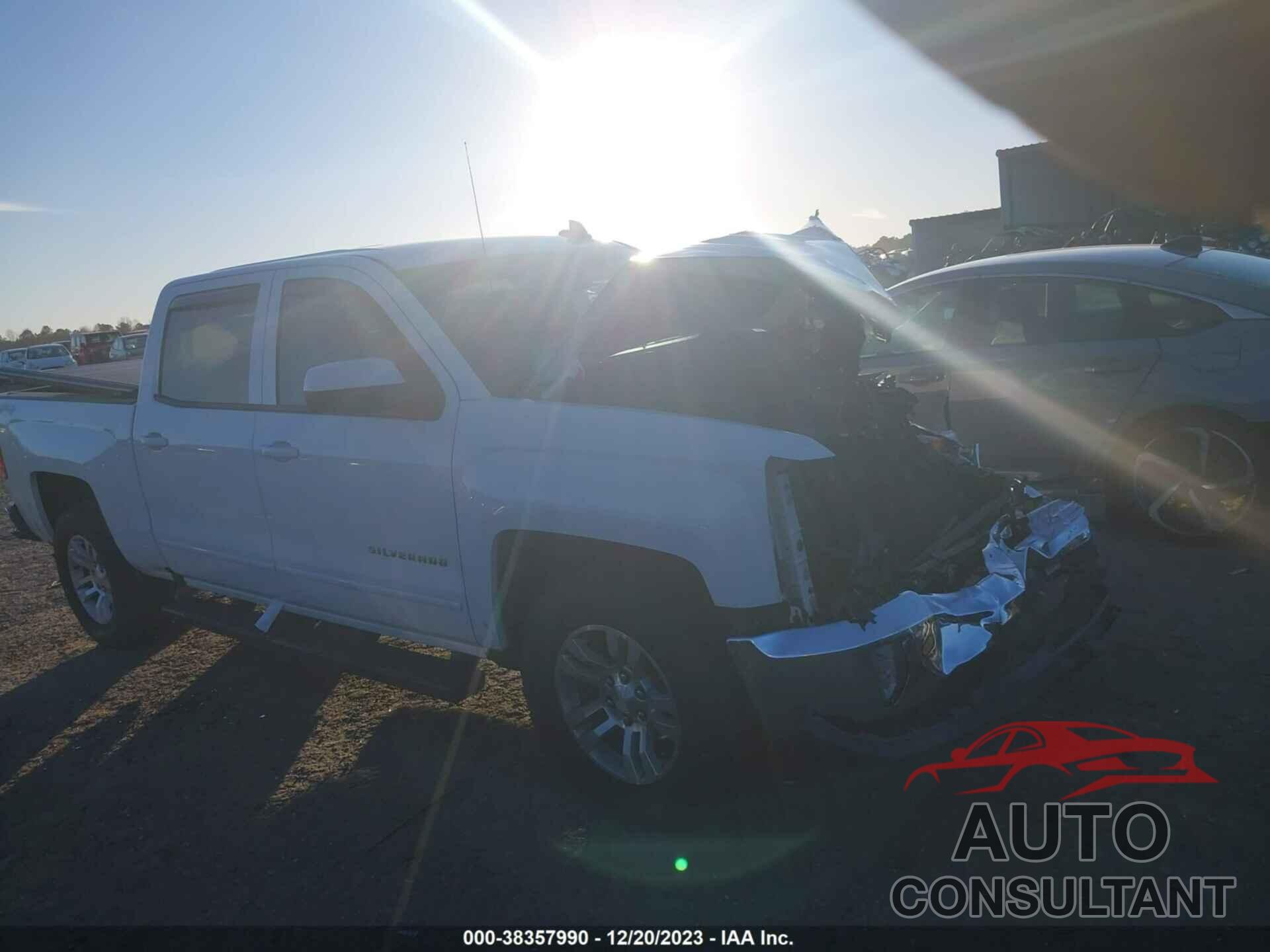 CHEVROLET SILVERADO 1500 2016 - 3GCUKREC9GG366242