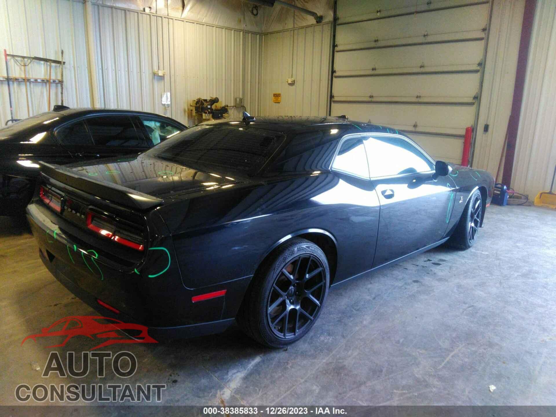 DODGE CHALLENGER 2015 - 2C3CDZFJ6FH774011