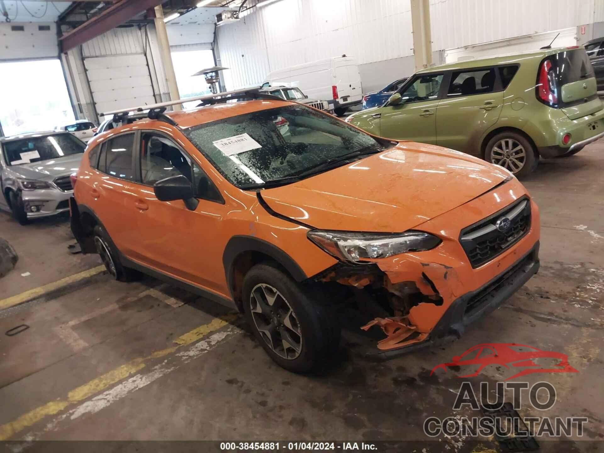 SUBARU CROSSTREK 2019 - JF2GTABC1K8305323