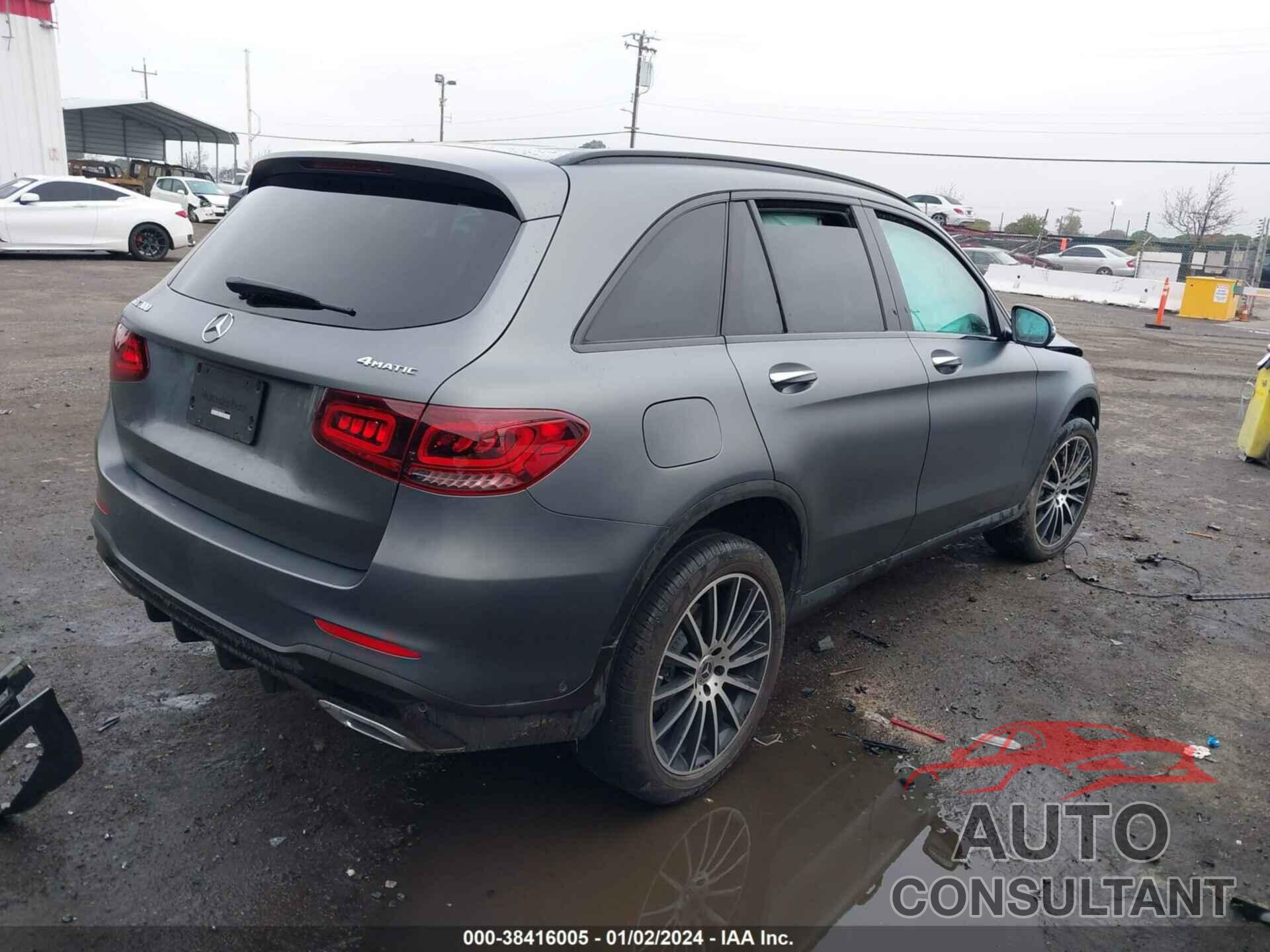 MERCEDES-BENZ GLC 2022 - W1N0G8EB7NG057890