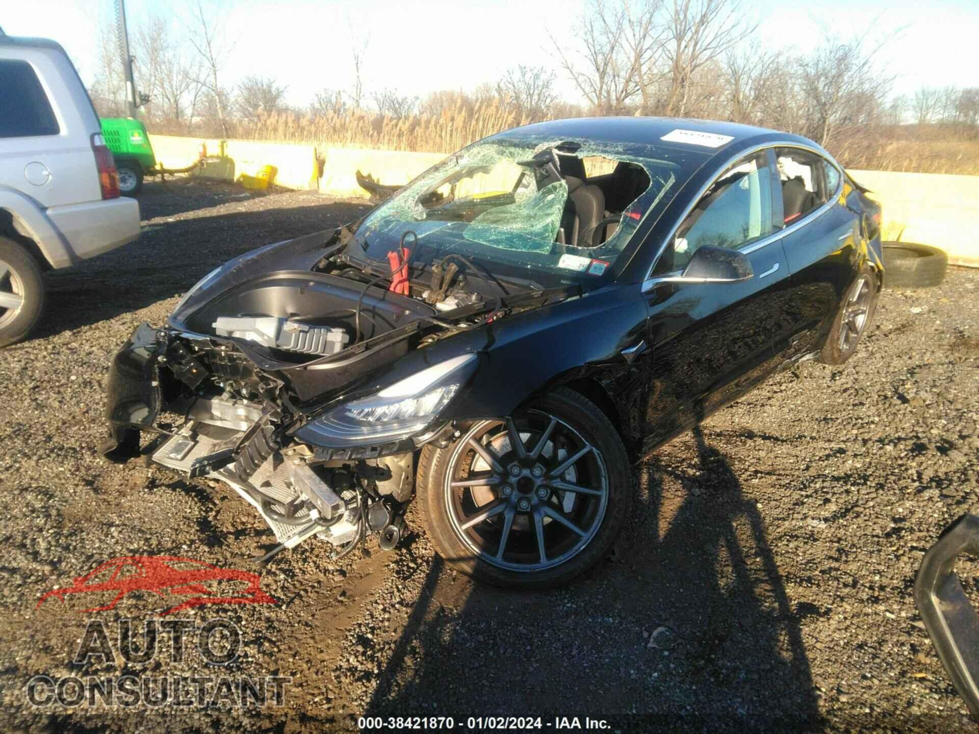 TESLA MODEL 3 2019 - 5YJ3E1EA9KF296761