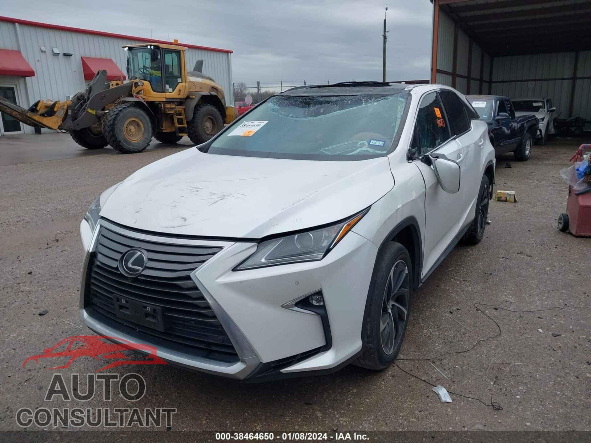 LEXUS RX 350 2016 - 2T2ZZMCA8GC009324