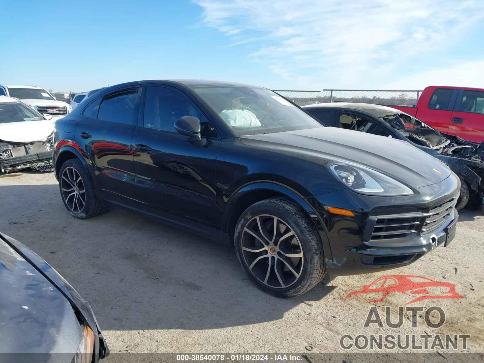 PORSCHE CAYENNE 2021 - WP1BB2AY6MDA46223