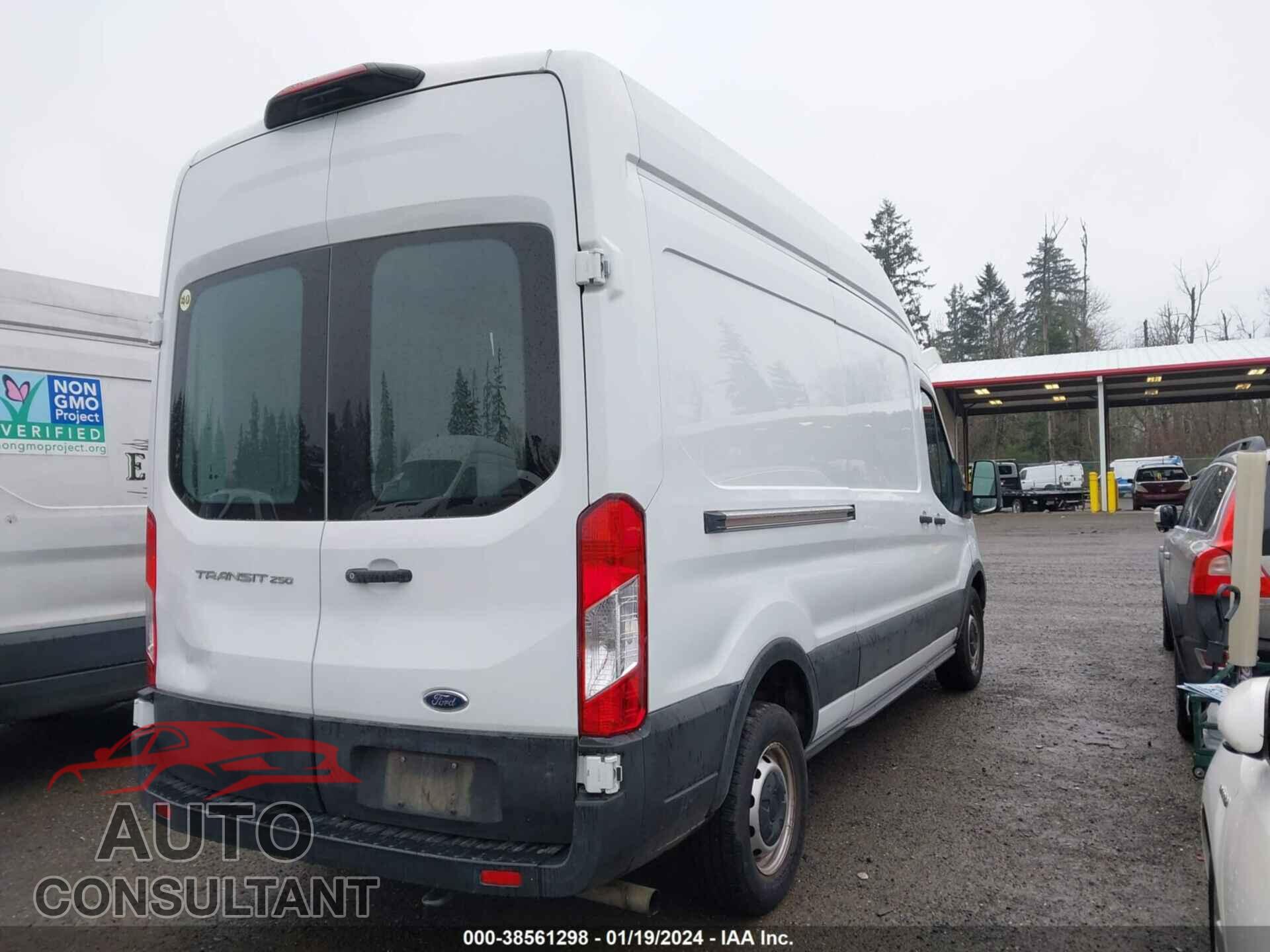 FORD TRANSIT 2021 - 1FTBR1X80MKA03698