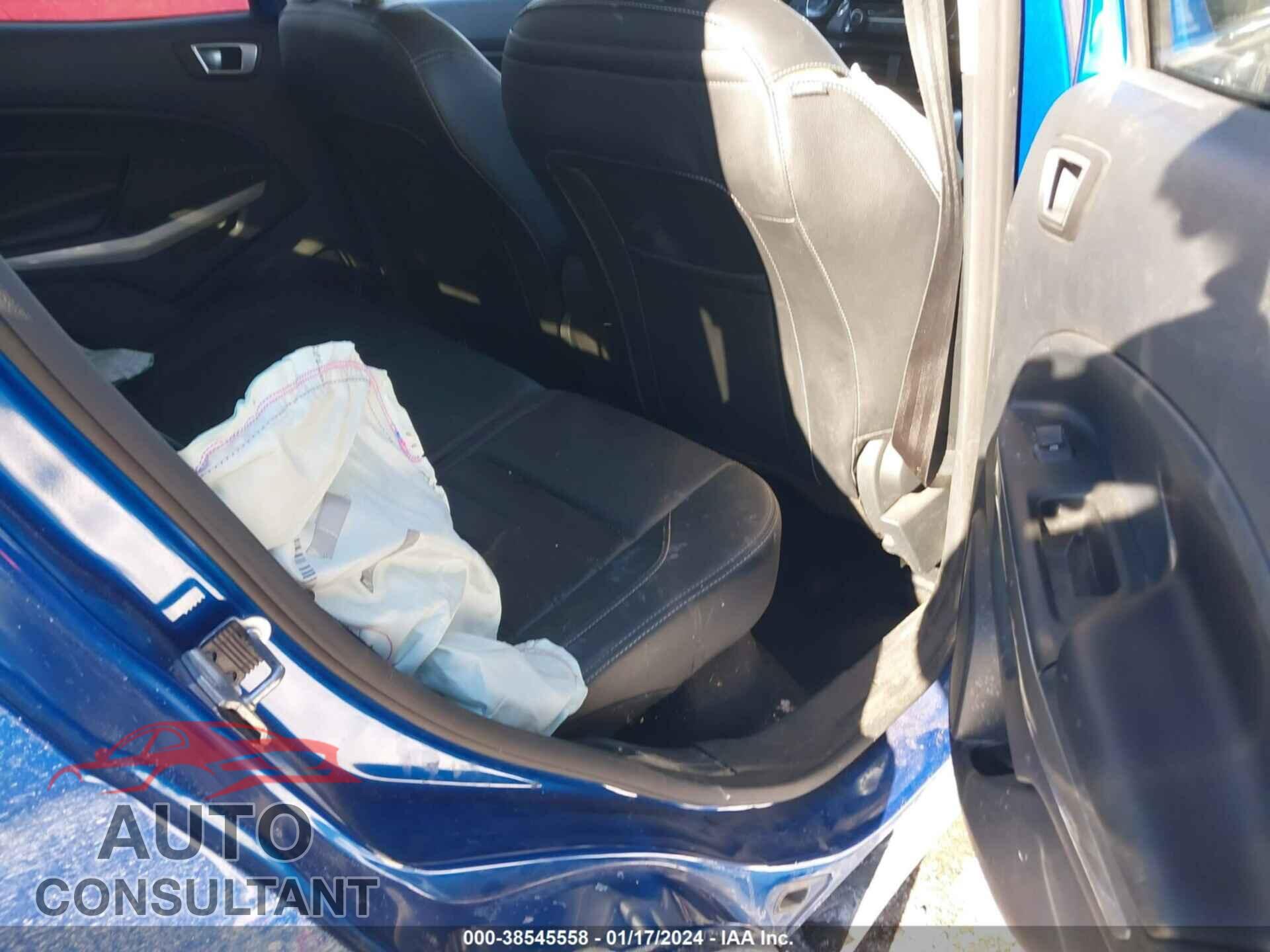 FORD ECOSPORT 2020 - MAJ6S3KLXLC355425