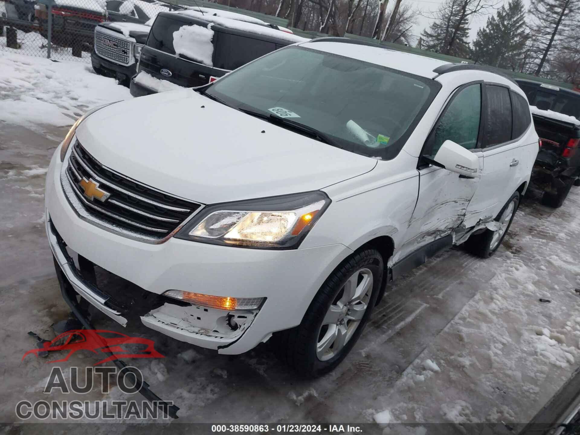 CHEVROLET TRAVERSE 2017 - 1GNKVGKD3HJ338024