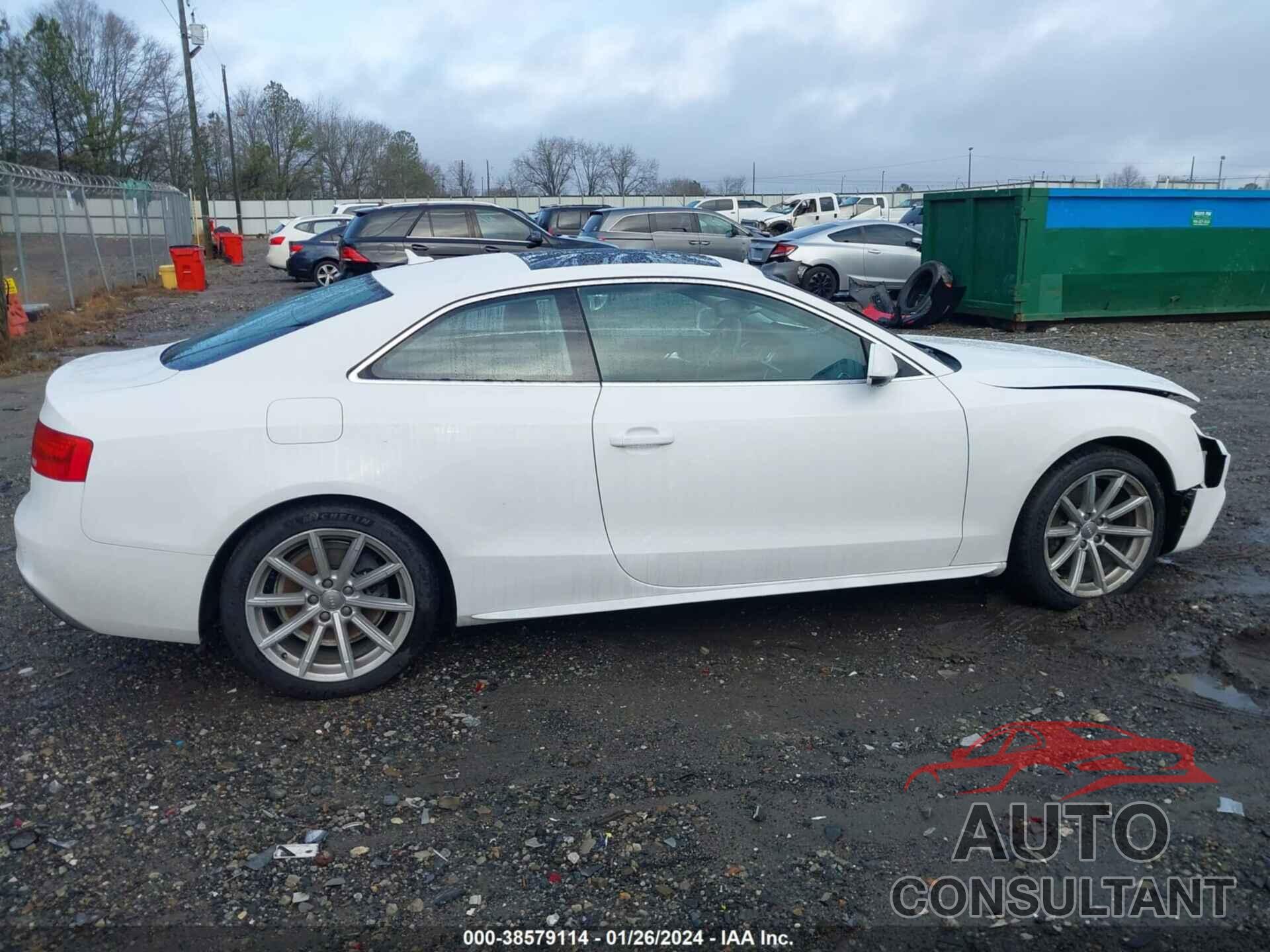 AUDI A5 2016 - WAUM2AFR4GA048092