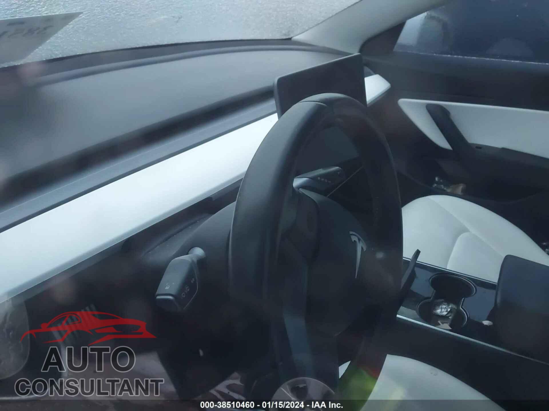 TESLA MODEL 3 2018 - 5YJ3E1EB8JF135549