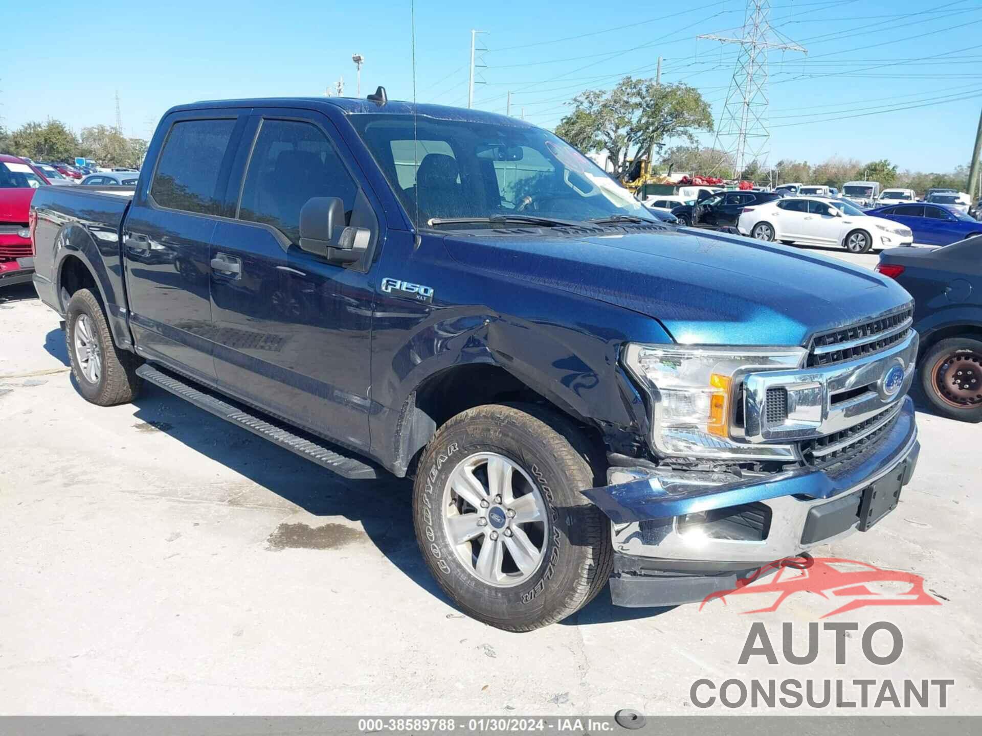 FORD F150 2019 - 1FTEW1E5XKKE17695