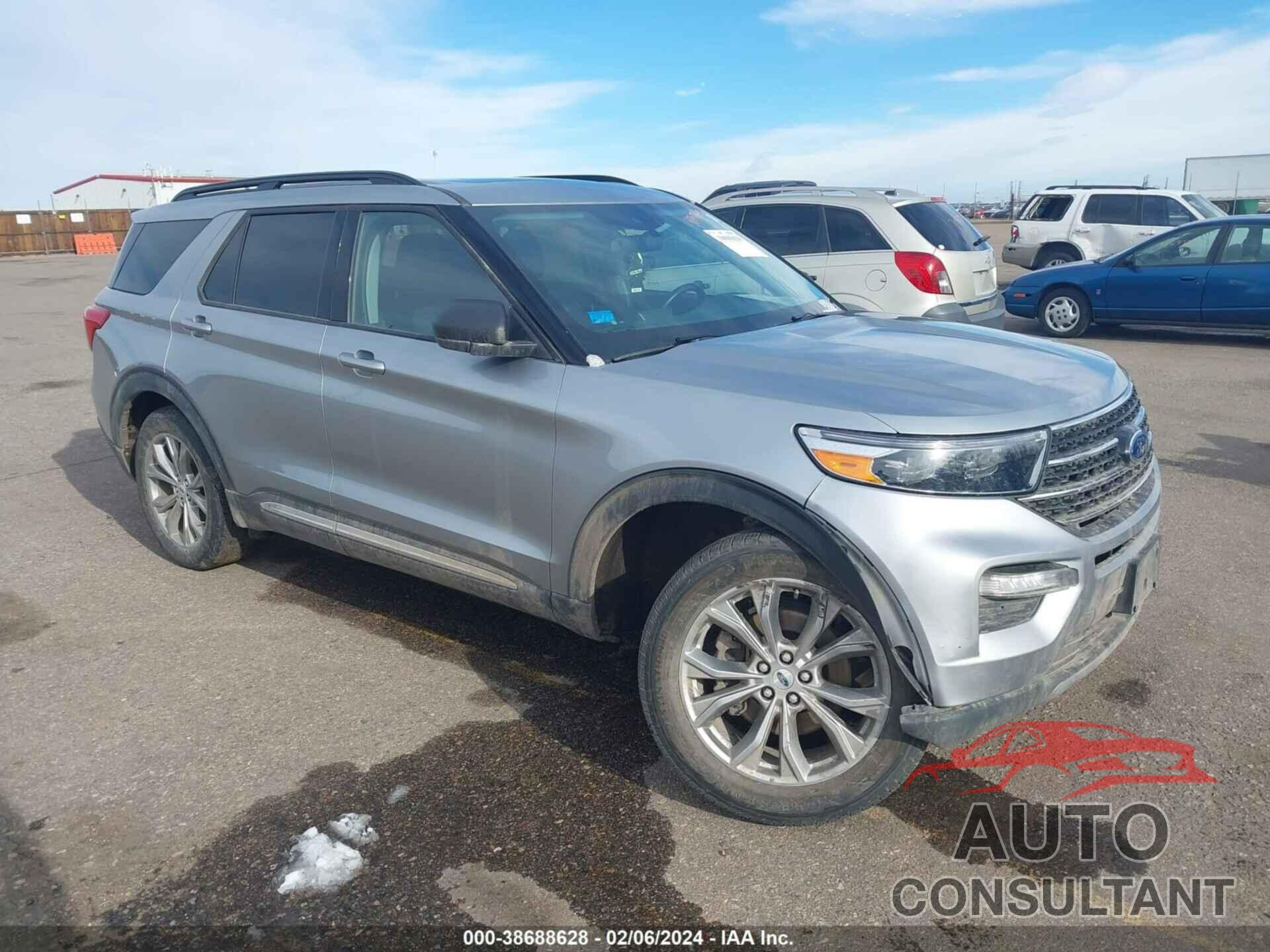 FORD EXPLORER 2022 - 1FMSK8DH1NGB77992