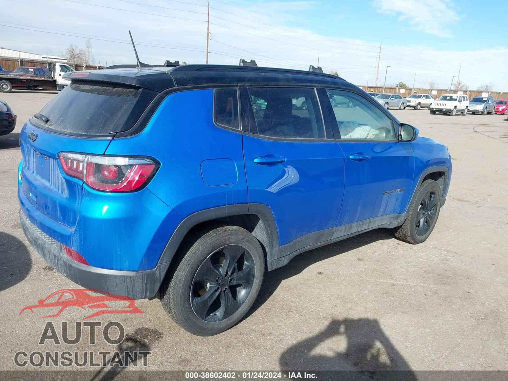 JEEP COMPASS 2020 - 3C4NJDBB4LT115989