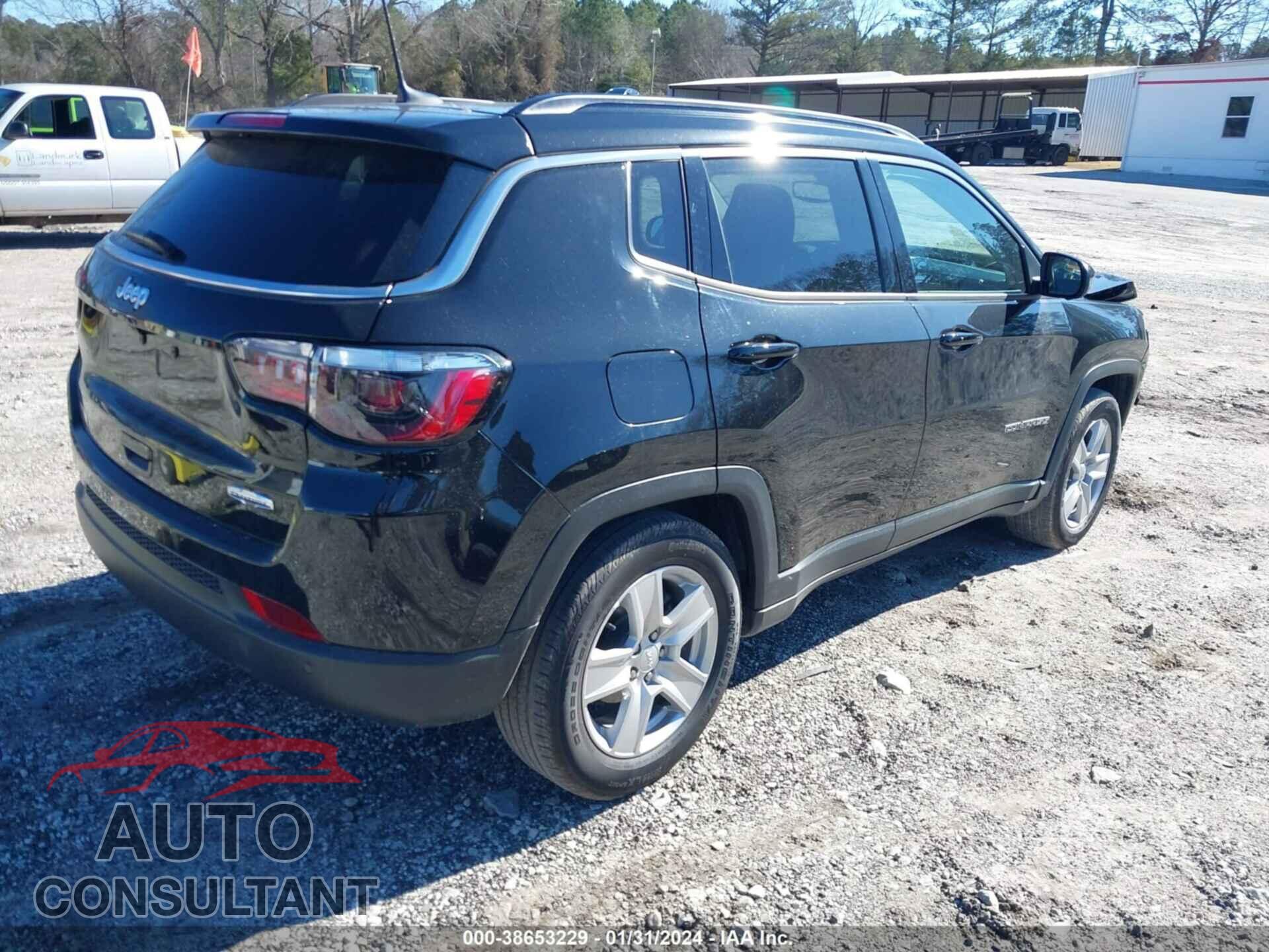 JEEP COMPASS 2022 - 3C4NJCBB5NT138520
